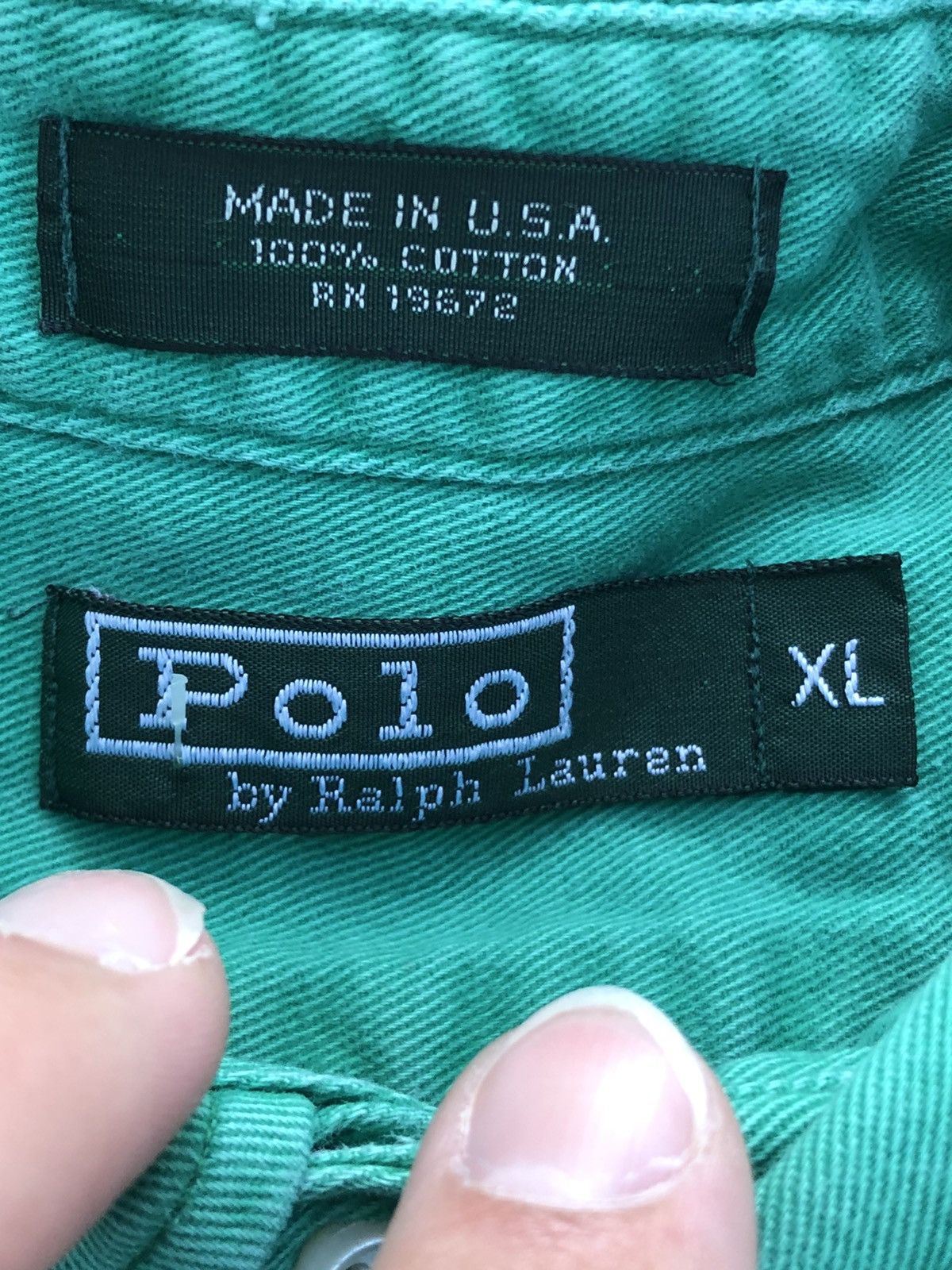 Ralph lauren green tag best sale