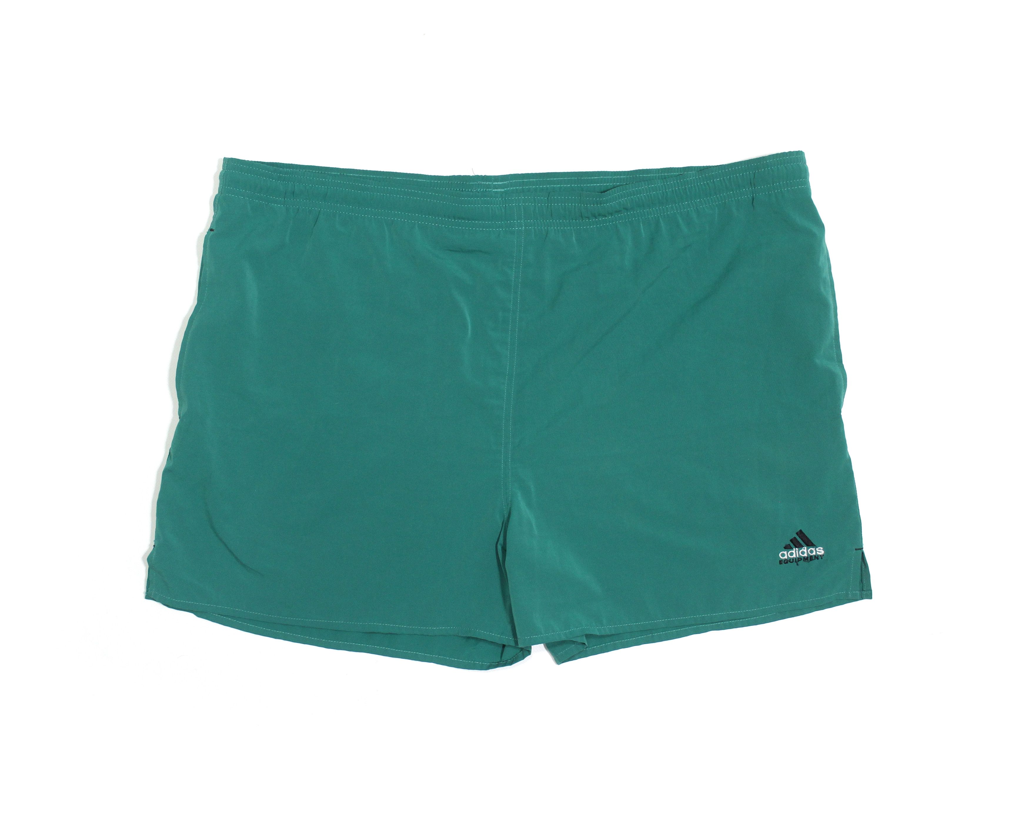 Adidas 90S Equipment Logo Swim Shorts XL Size Grailed