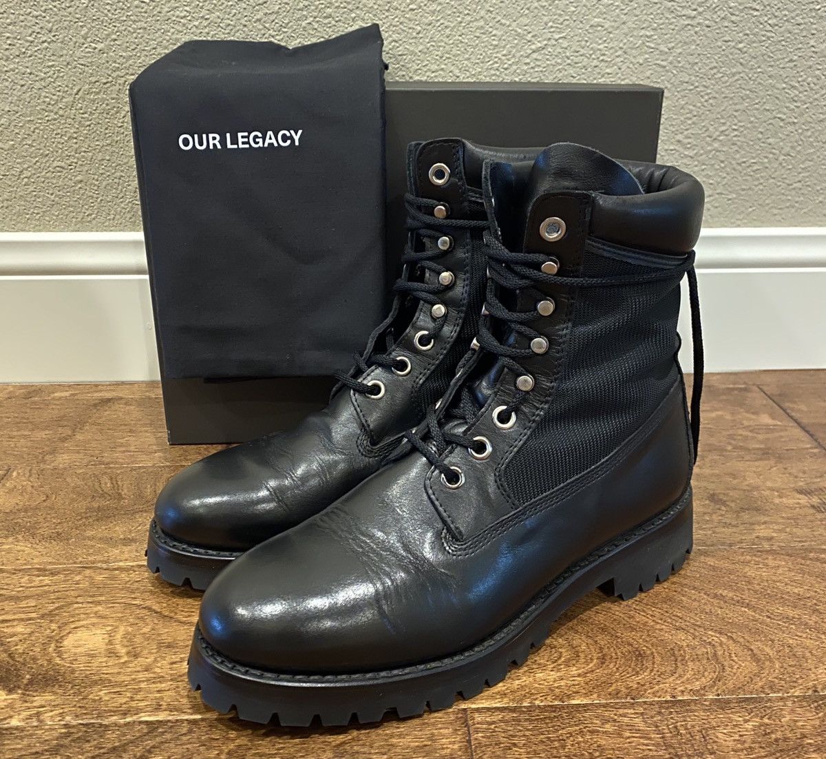 Our Legacy Survivor Boots | Grailed