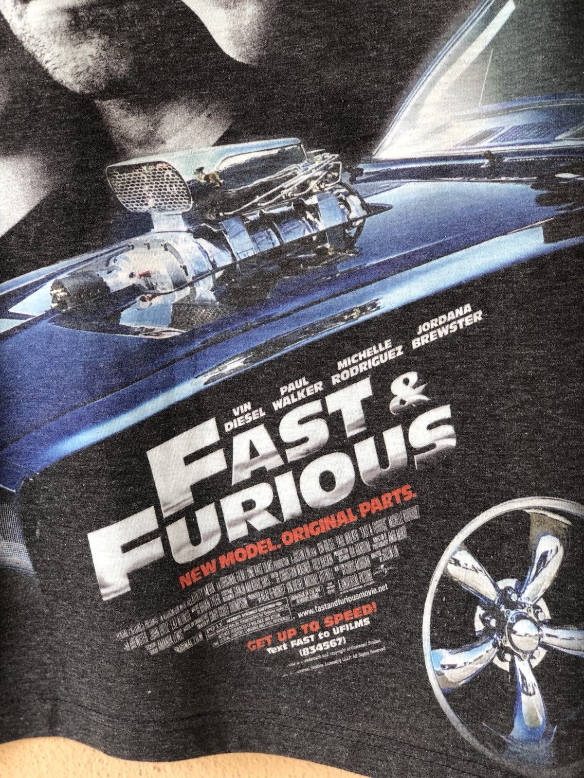 Other FAST & FURIOUS Movie Promo Tee Size US L / EU 52-54 / 3 - 4 Thumbnail
