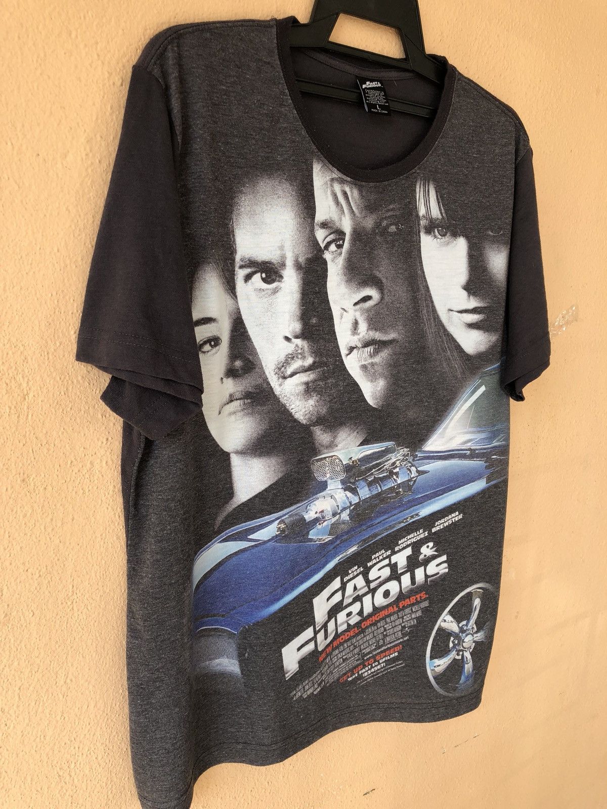 Other FAST & FURIOUS Movie Promo Tee Size US L / EU 52-54 / 3 - 3 Thumbnail