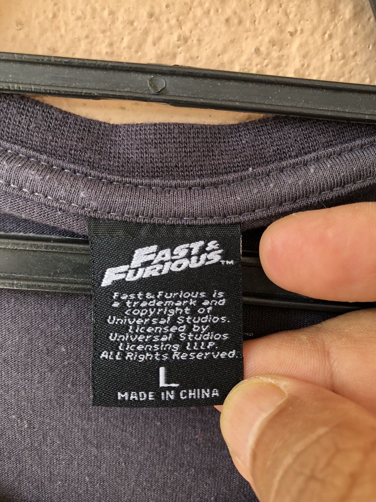 Other FAST & FURIOUS Movie Promo Tee Size US L / EU 52-54 / 3 - 5 Thumbnail