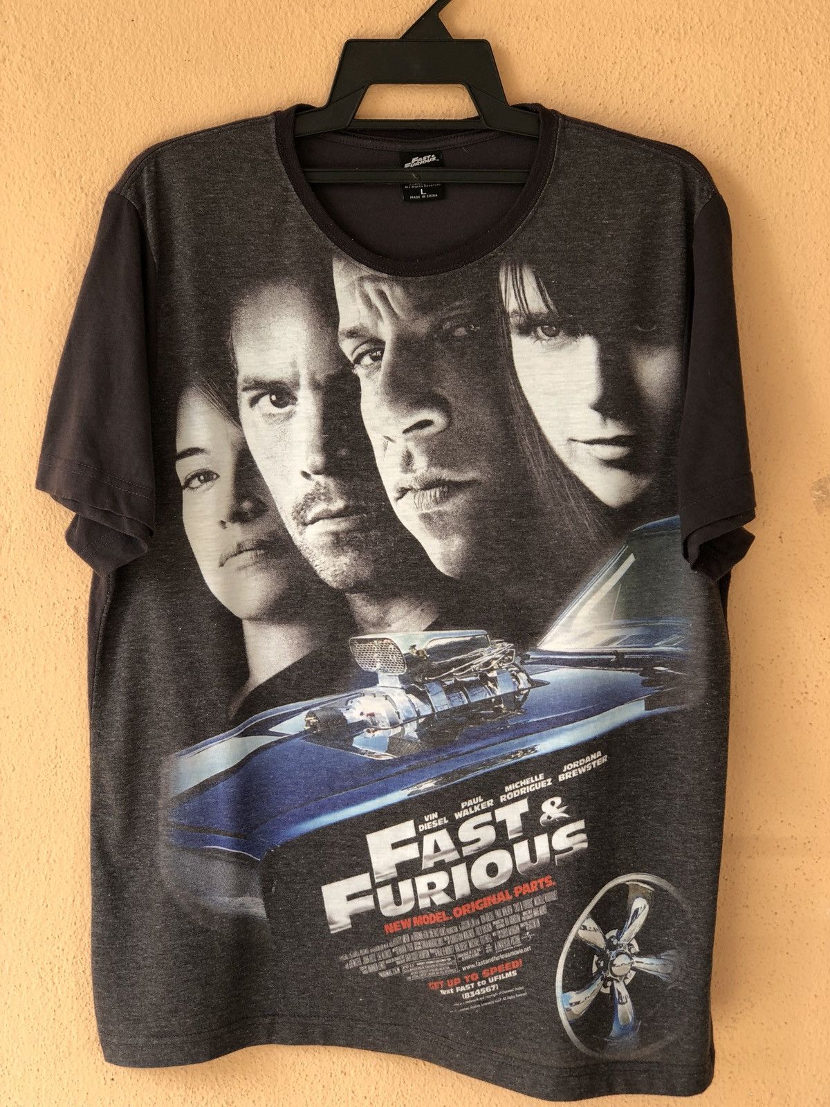 Other FAST & FURIOUS Movie Promo Tee Size US L / EU 52-54 / 3 - 1 Thumbnail