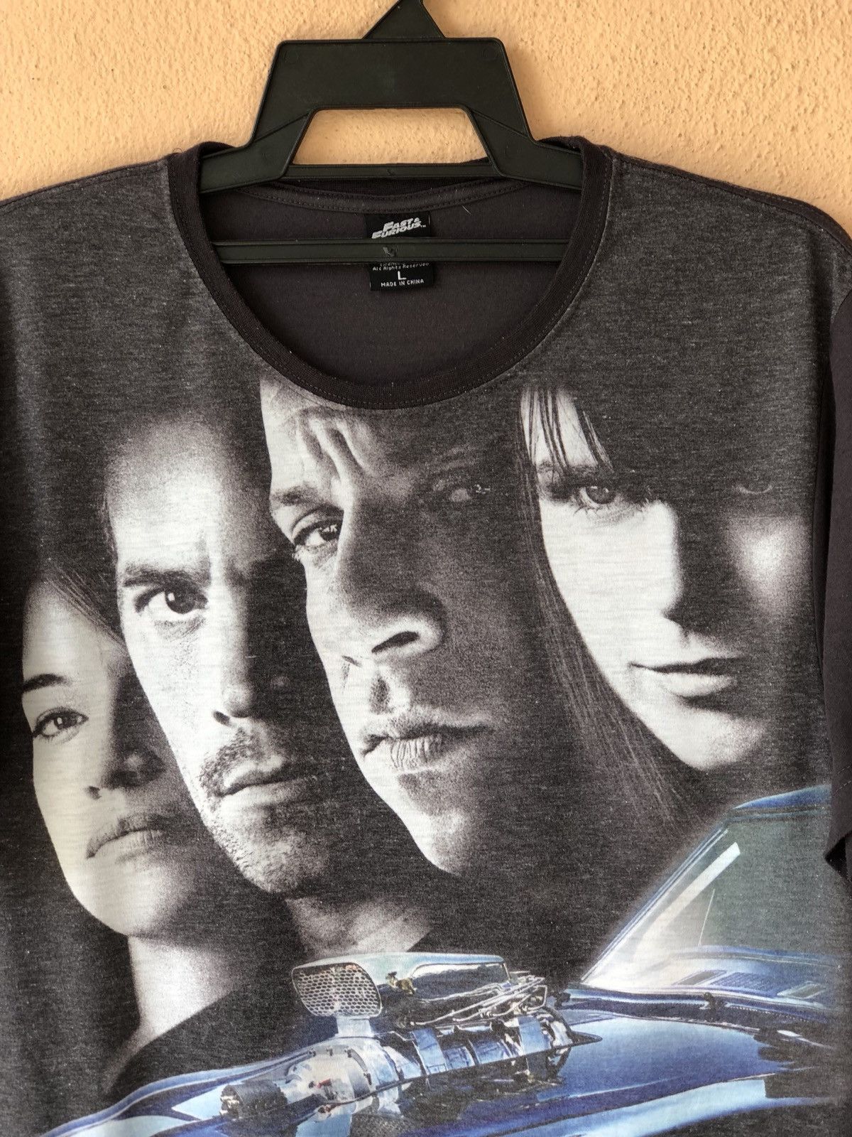 Other FAST & FURIOUS Movie Promo Tee Size US L / EU 52-54 / 3 - 2 Thumbnail