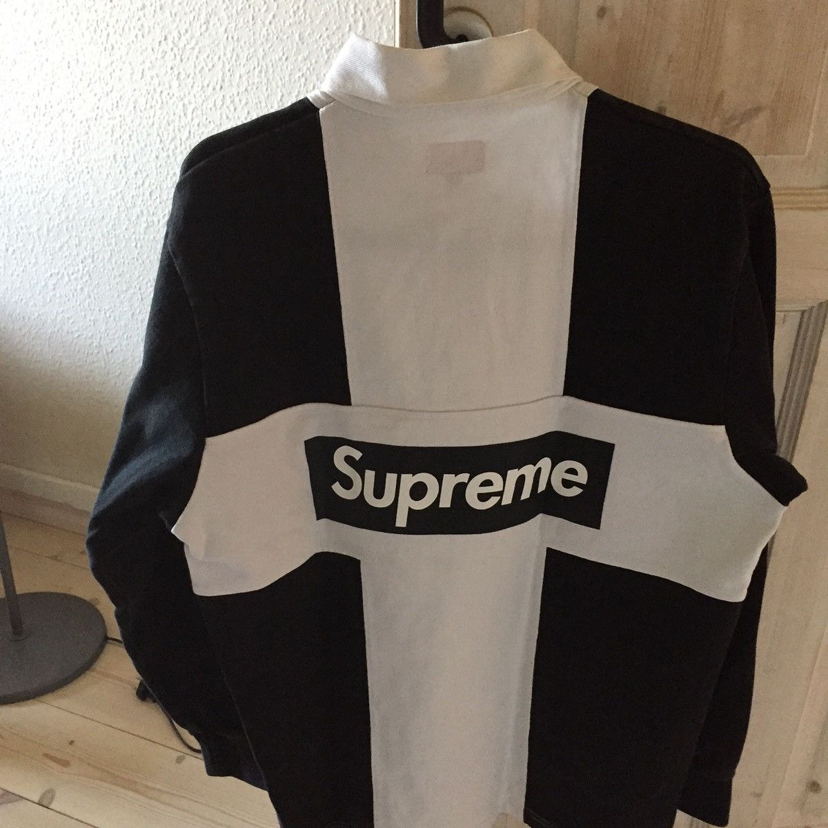 Supreme 2016 Supreme Split Rugby Polo | Grailed 