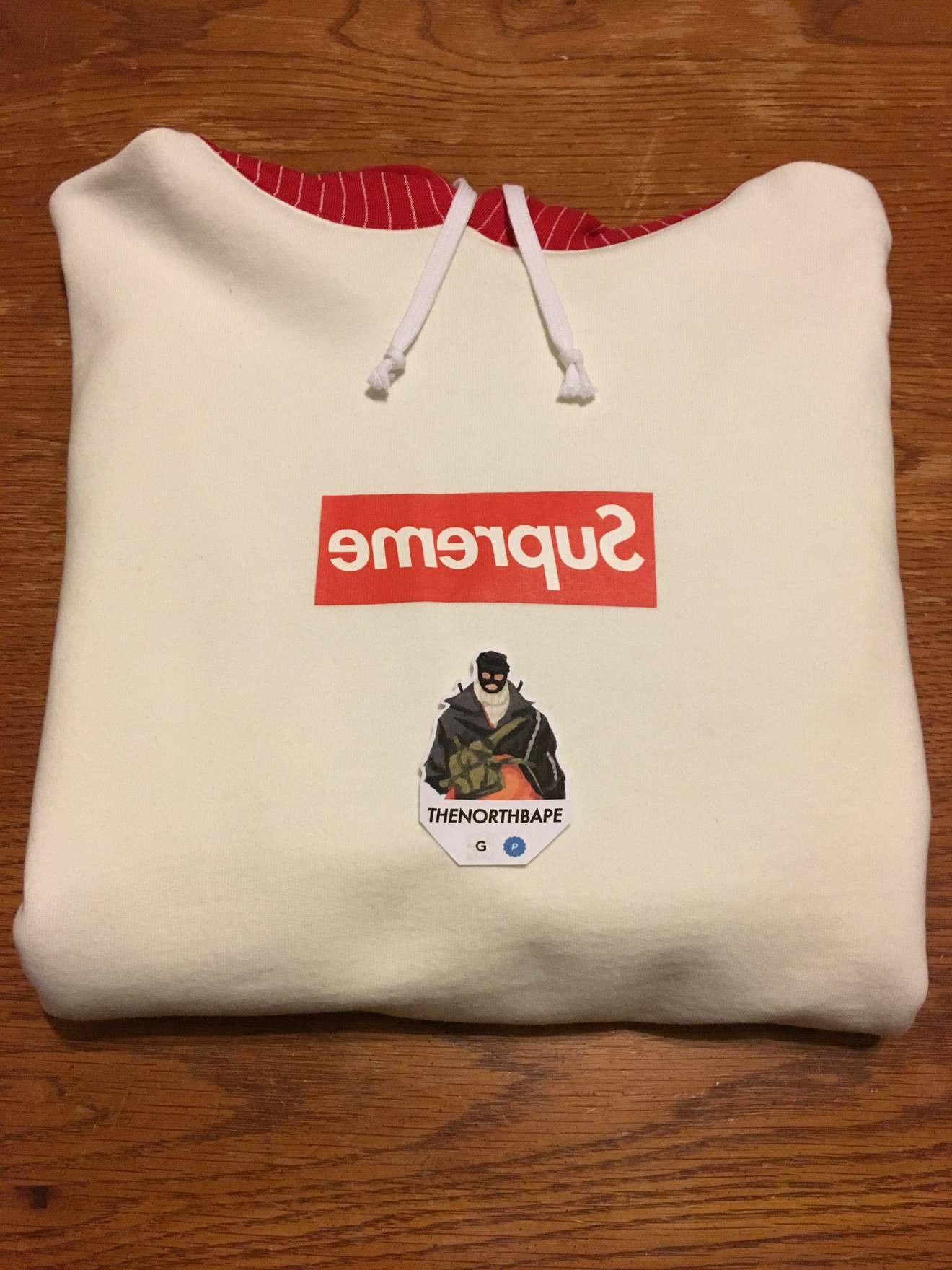 Supreme harold 2024 hunter hoodie