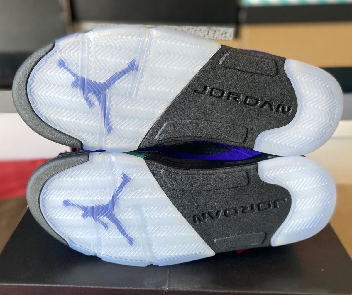 Nike Air Jordan 5 Retro Alternate Grape Size US 11.5 / EU 44-45 - 5 Thumbnail
