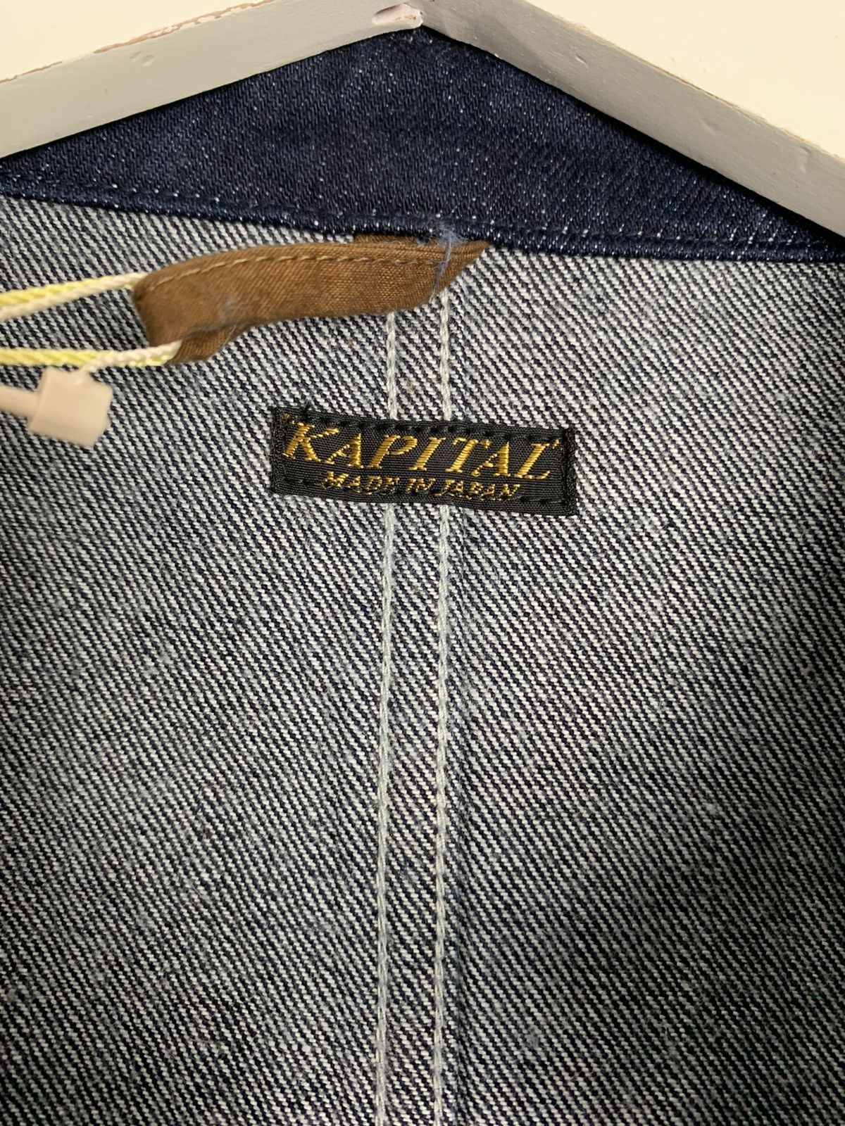 Kapital Denim Chore Jacket Size US M / EU 48-50 / 2 - 7 Thumbnail