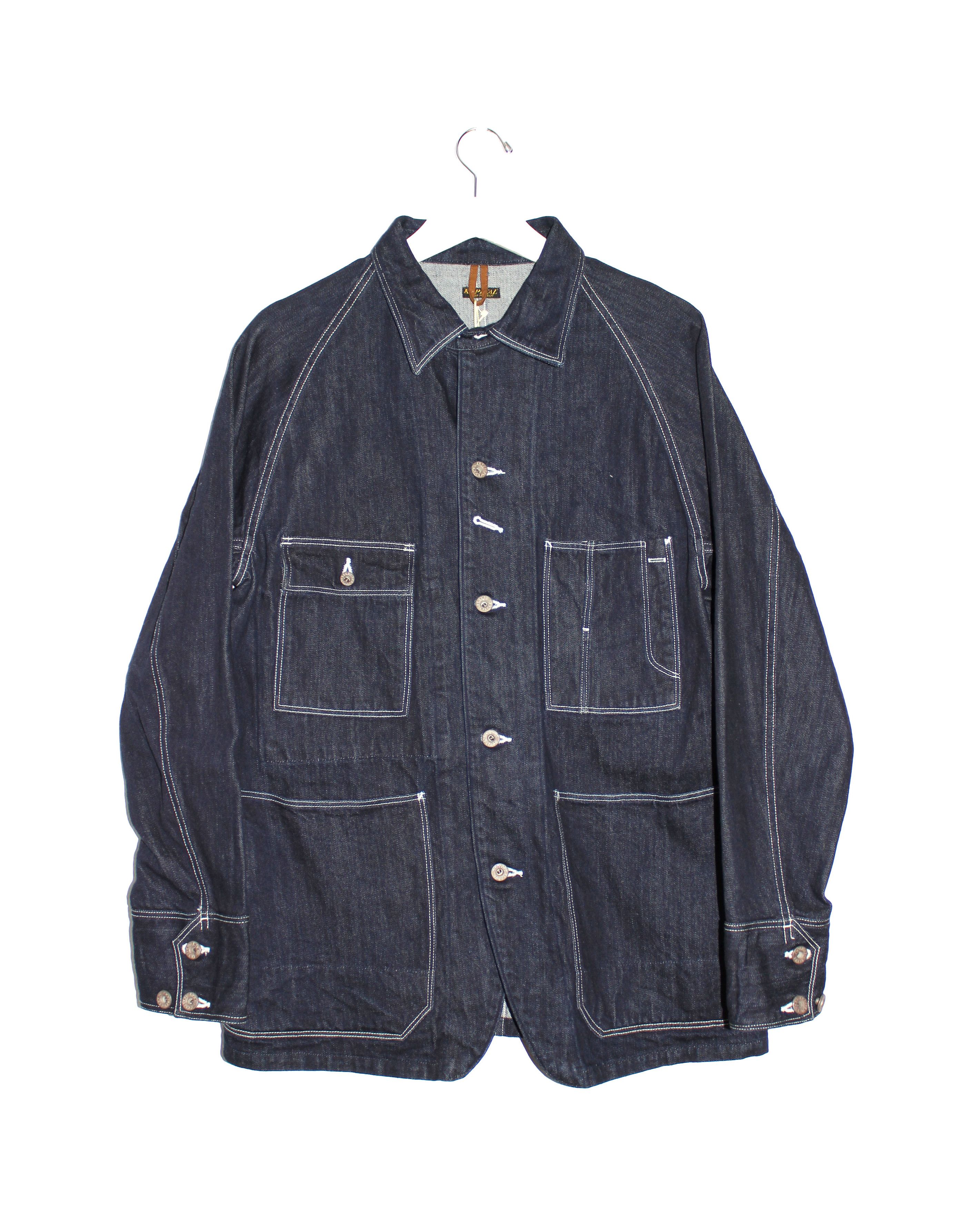 Kapital Denim Chore Jacket Size US M / EU 48-50 / 2 - 1 Thumbnail