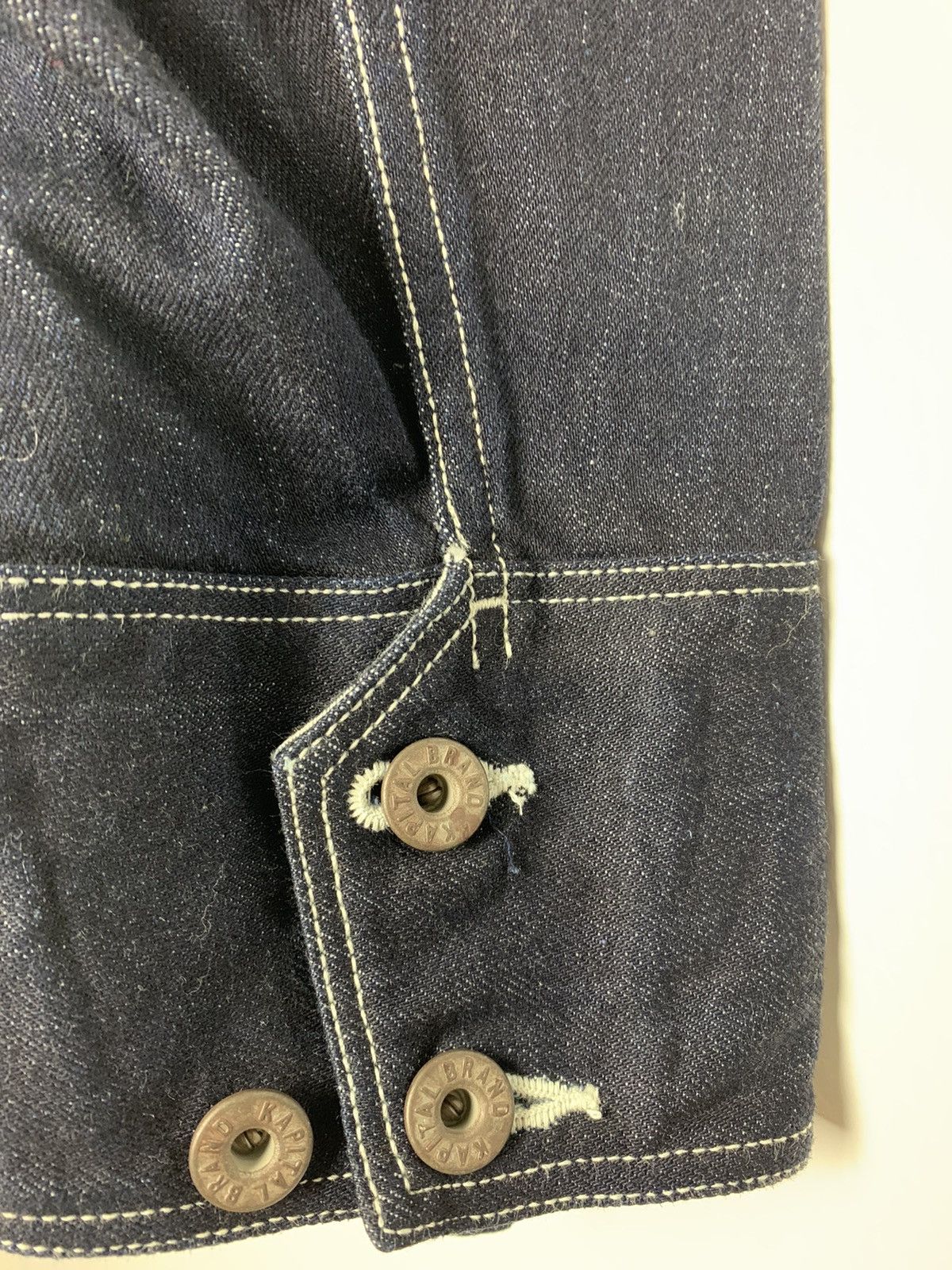 Kapital Denim Chore Jacket Size US M / EU 48-50 / 2 - 9 Thumbnail