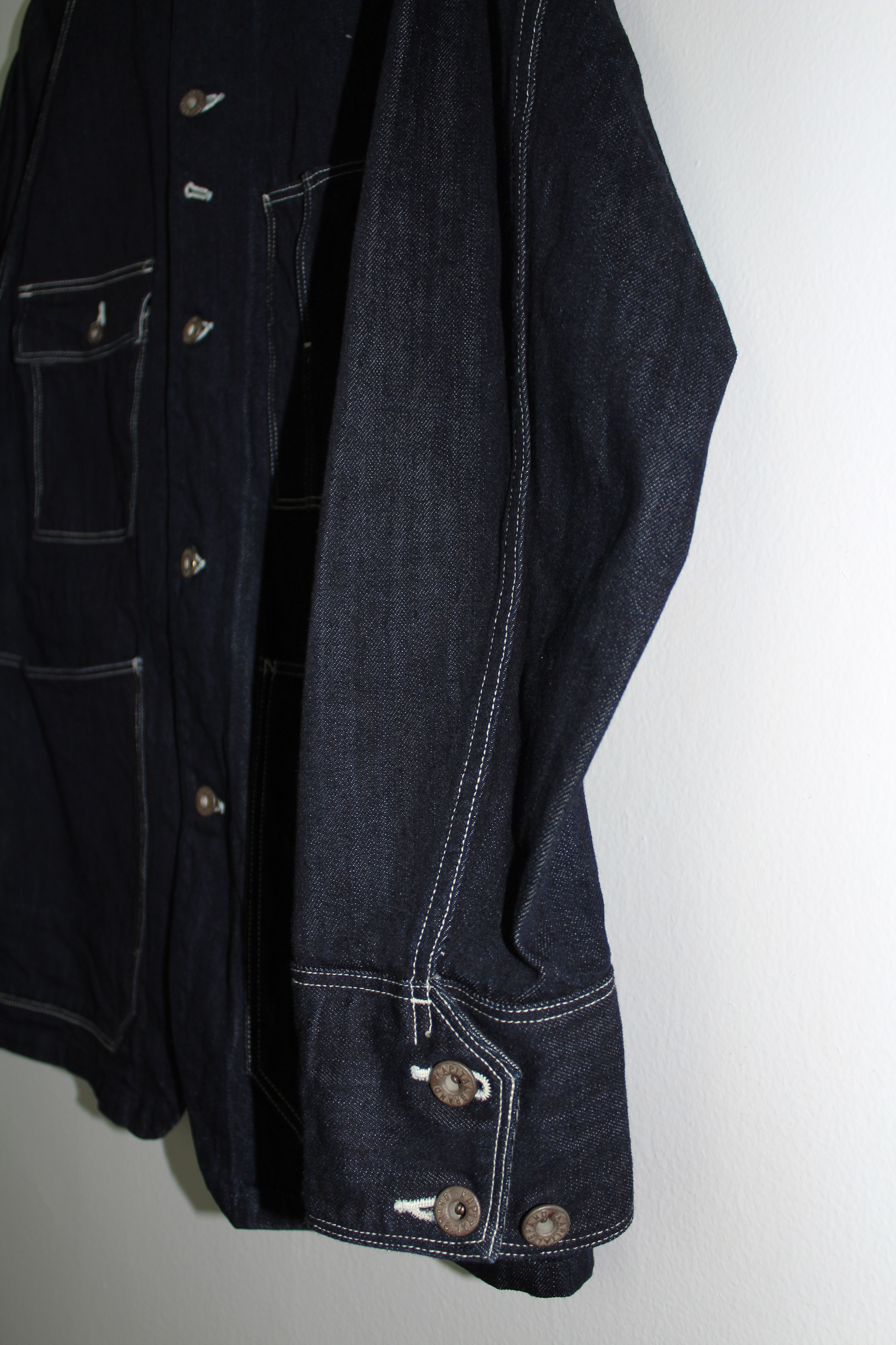Kapital Denim Chore Jacket Size US M / EU 48-50 / 2 - 3 Thumbnail