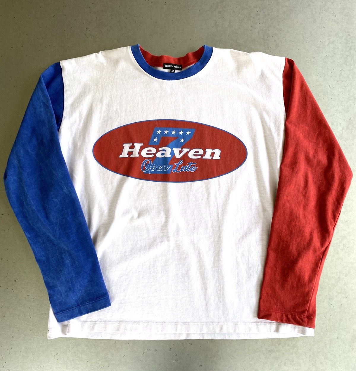 Seventh Heaven Seventh heaven open late l/s | Grailed