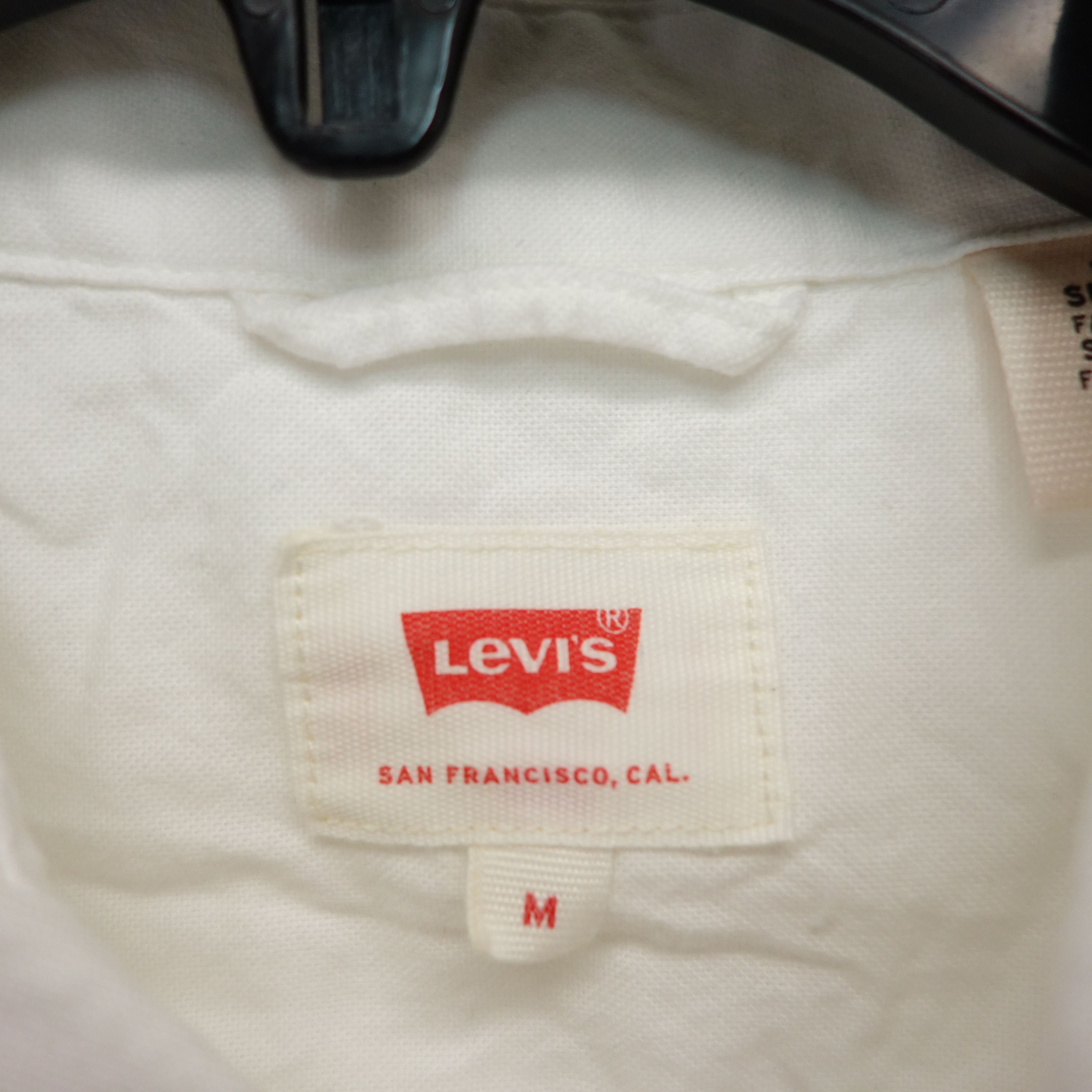 Levi's × Vintage Pocket Collar Point Button Up Dress Shirt L/S Size Medium Size US M / EU 48-50 / 2 - 3 Thumbnail