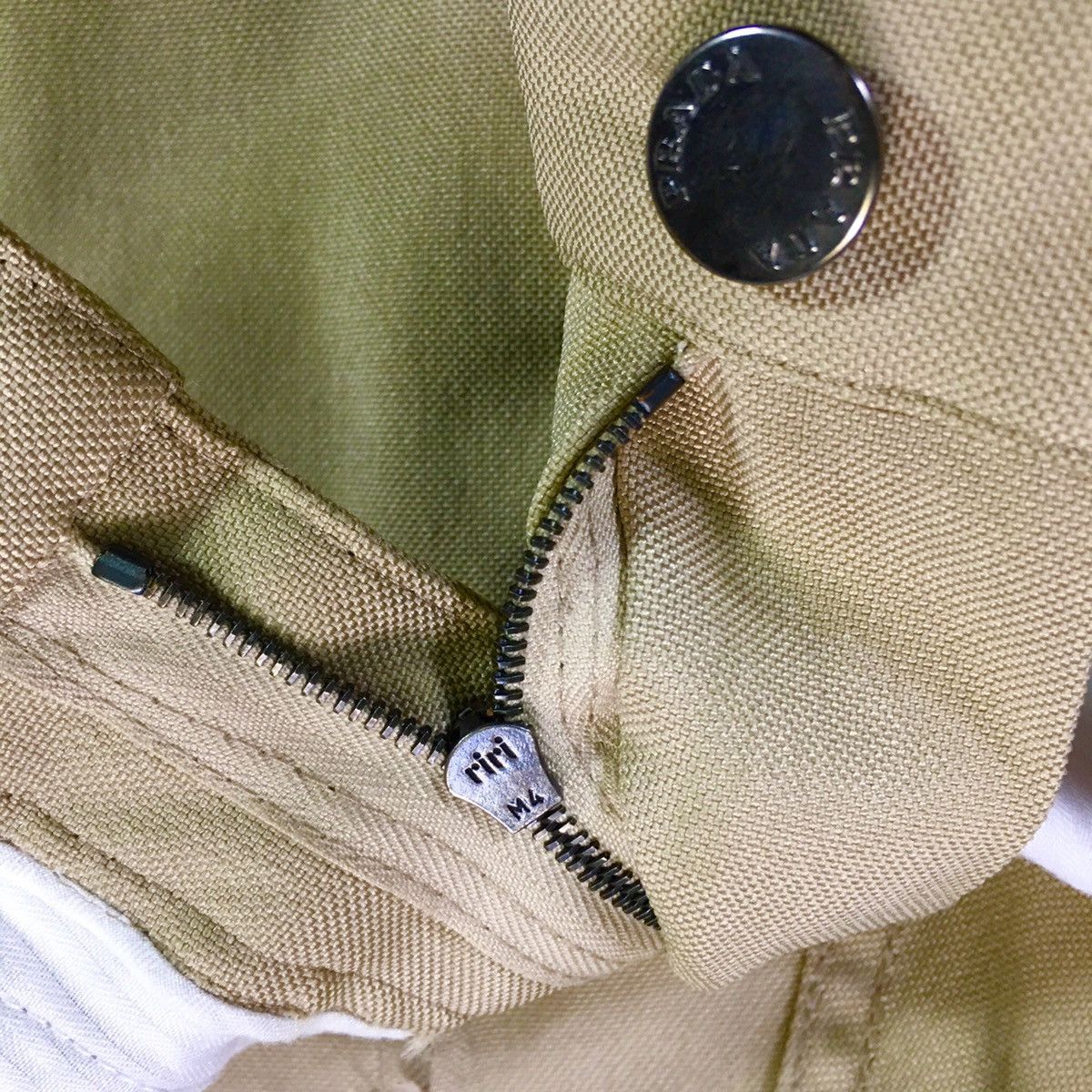 Prada × Vintage Prada Casual Pant RIRI Zipper Size US 31 - 12 Thumbnail