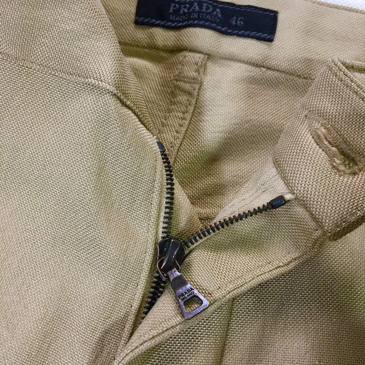 Prada × Vintage Prada Casual Pant RIRI Zipper Size US 31 - 11 Thumbnail