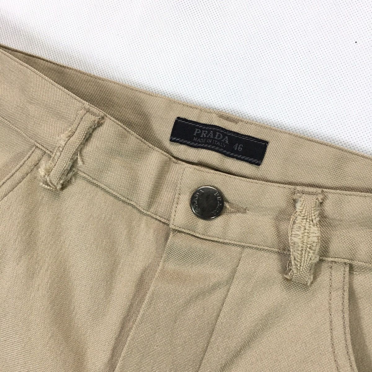 Prada × Vintage Prada Casual Pant RIRI Zipper Size US 31 - 5 Thumbnail