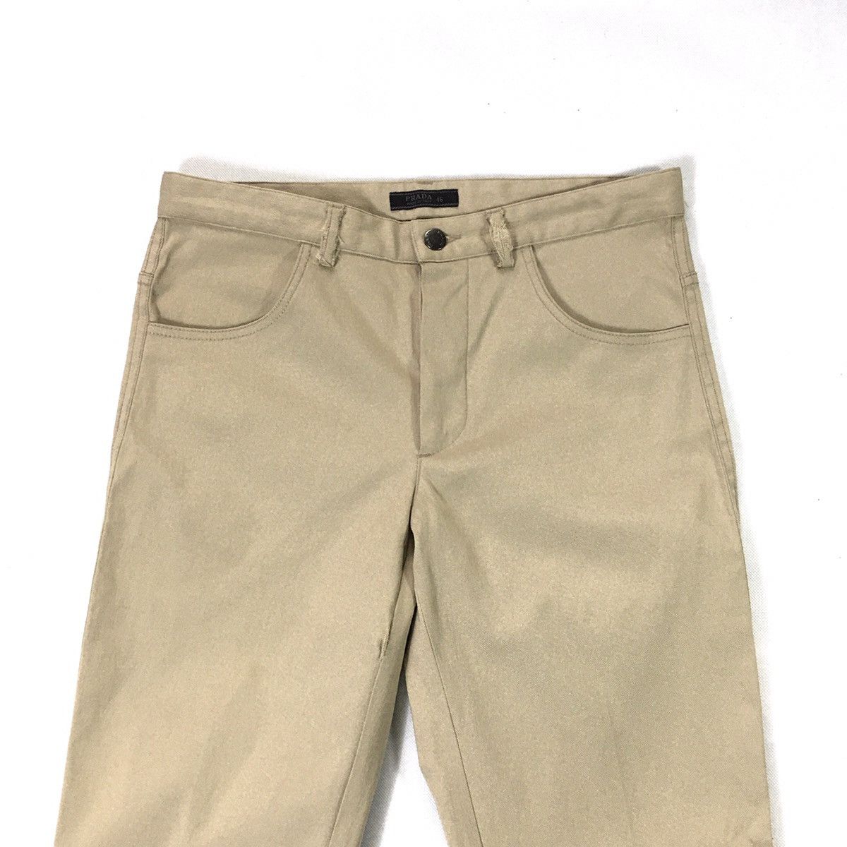 Prada × Vintage Prada Casual Pant RIRI Zipper Size US 31 - 3 Thumbnail