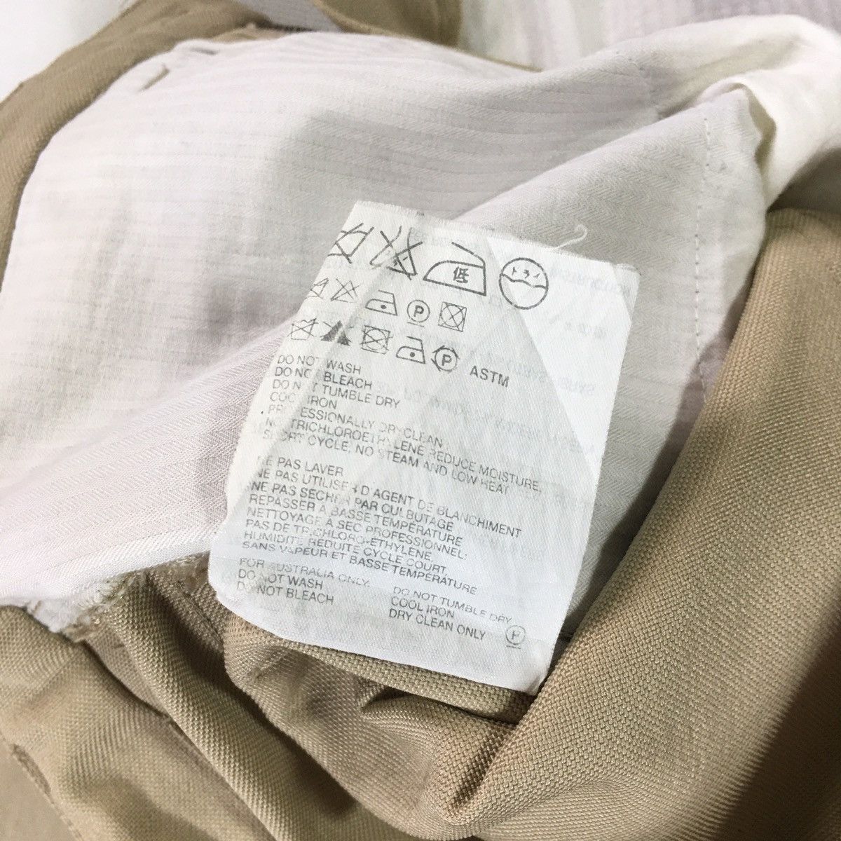 Prada × Vintage Prada Casual Pant RIRI Zipper Size US 31 - 13 Thumbnail