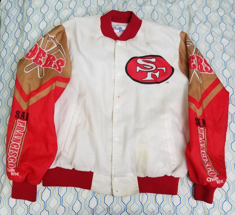 Vintage 49ers Chalkline Jacket / Thrift Mansion