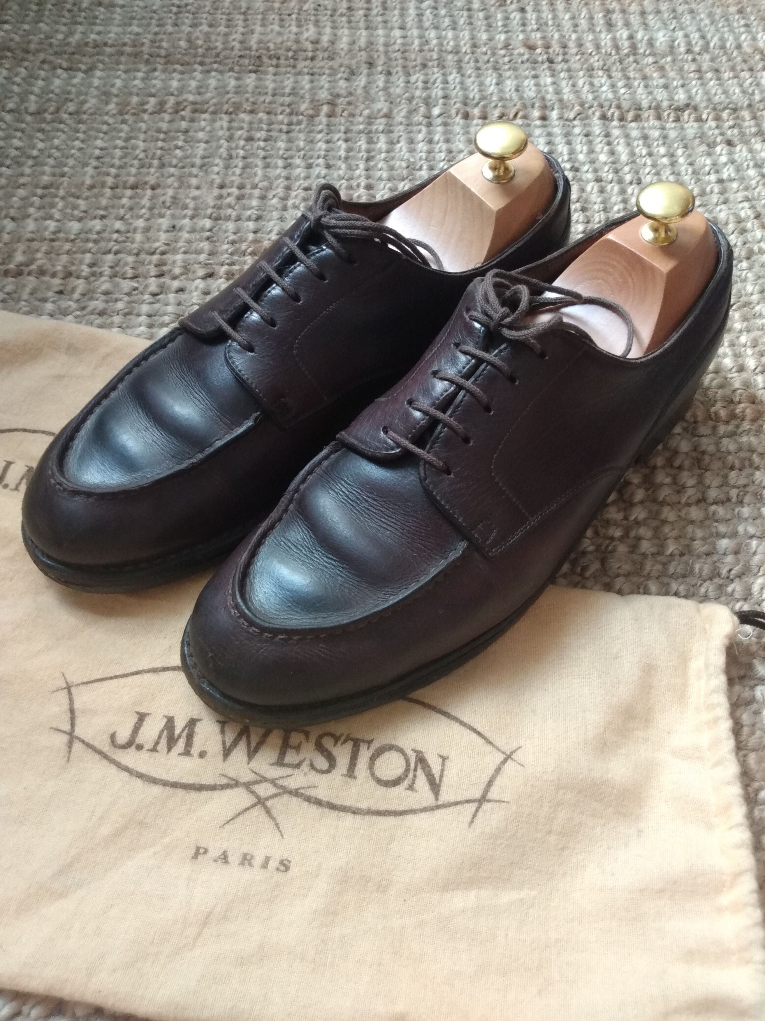 良好品】 641 / WESTON 日まで限定J.M. GOLF WIDTH 9／D 靴 - ptao.org