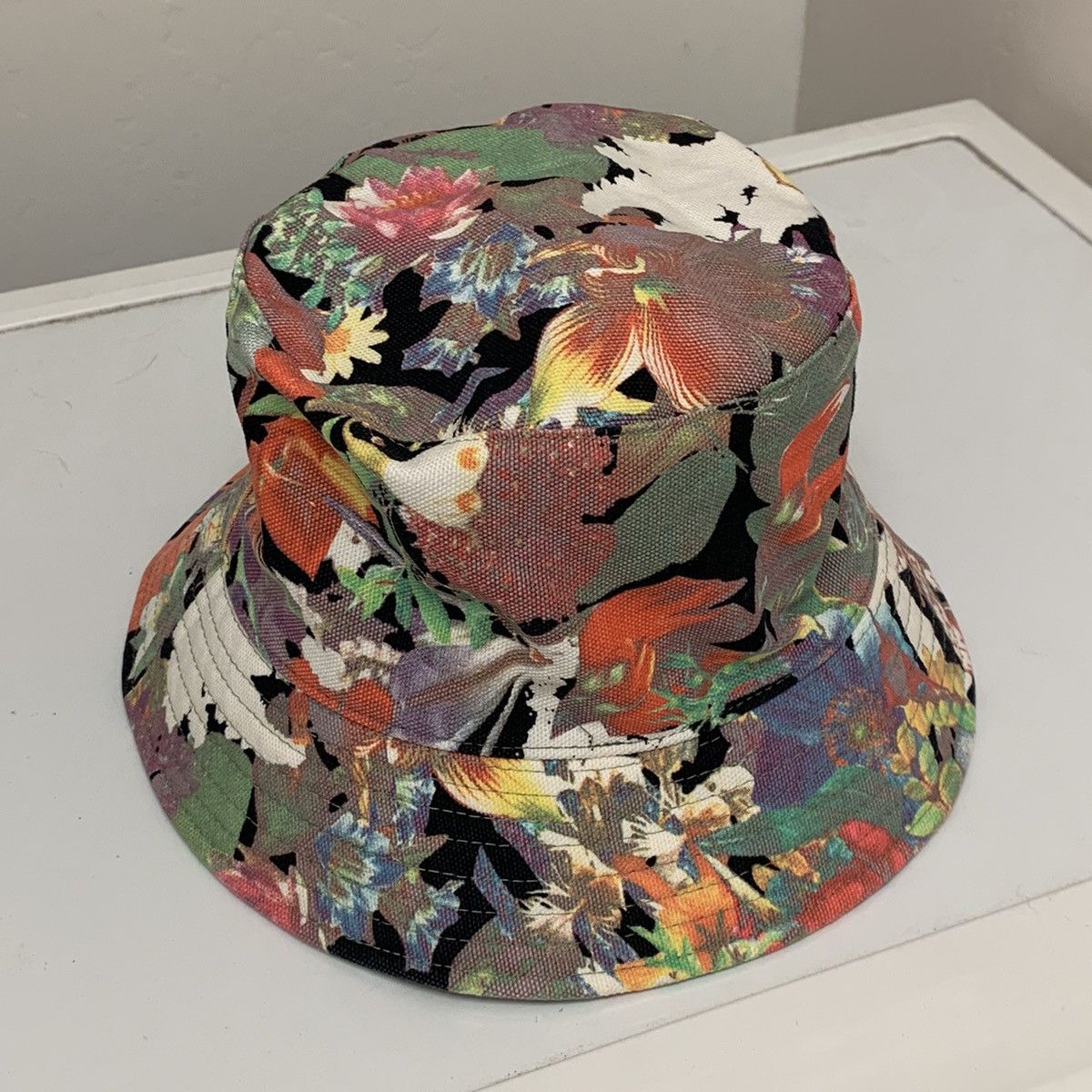 Hussein Chalayan Hussein Chalayan Botanical Bucket Hat | Grailed