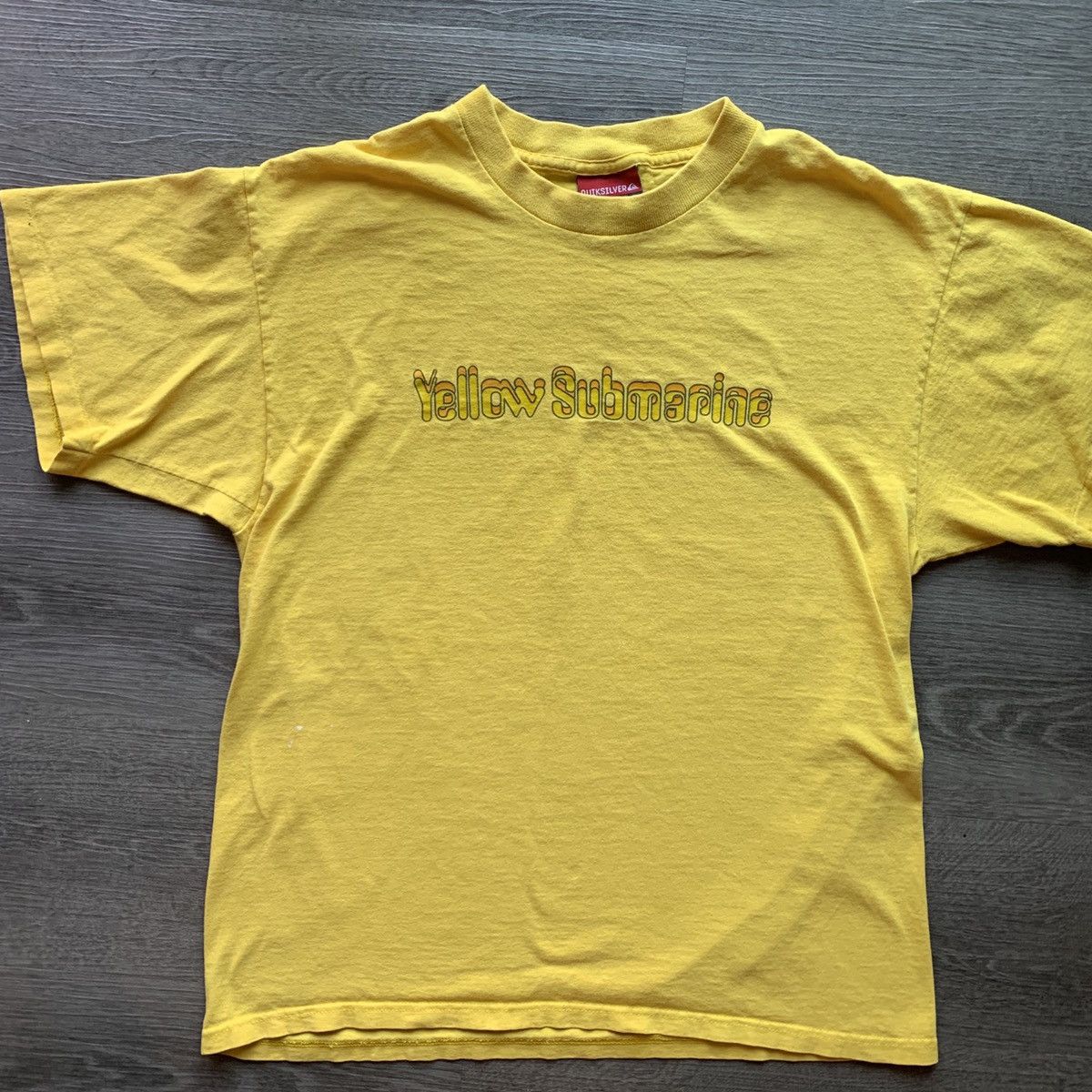90s/QUICKSILVER/BEATLES/TEE/