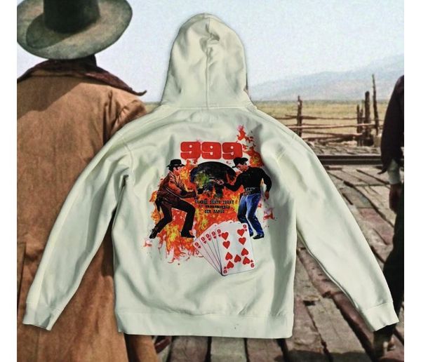 Juice WRLD 999 Club - Western WRLD Hoodie XL - RARE - ONLY ONE FOR SALE  ONLINE