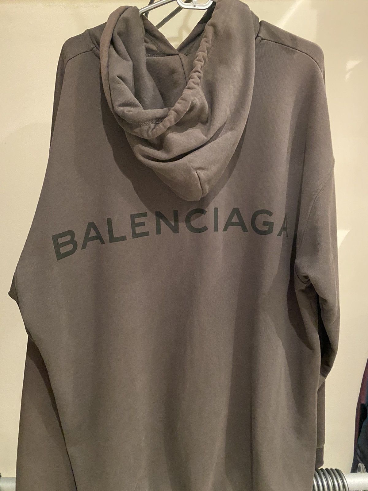 Balenciaga phone hoodie online