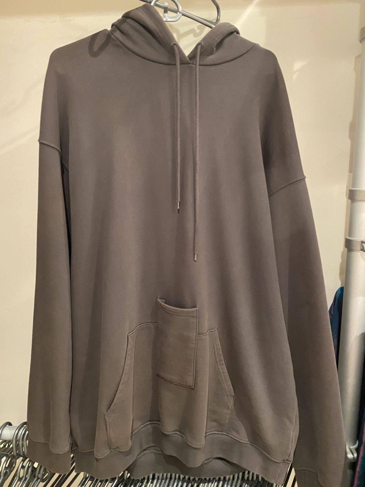 Balenciaga phone pocket discount hoodie