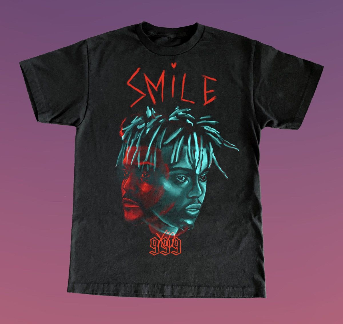 Juice Wrld X The Weeknd online Smile Tee