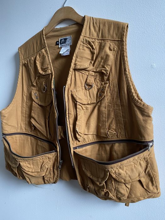 engineered garments fishingvest