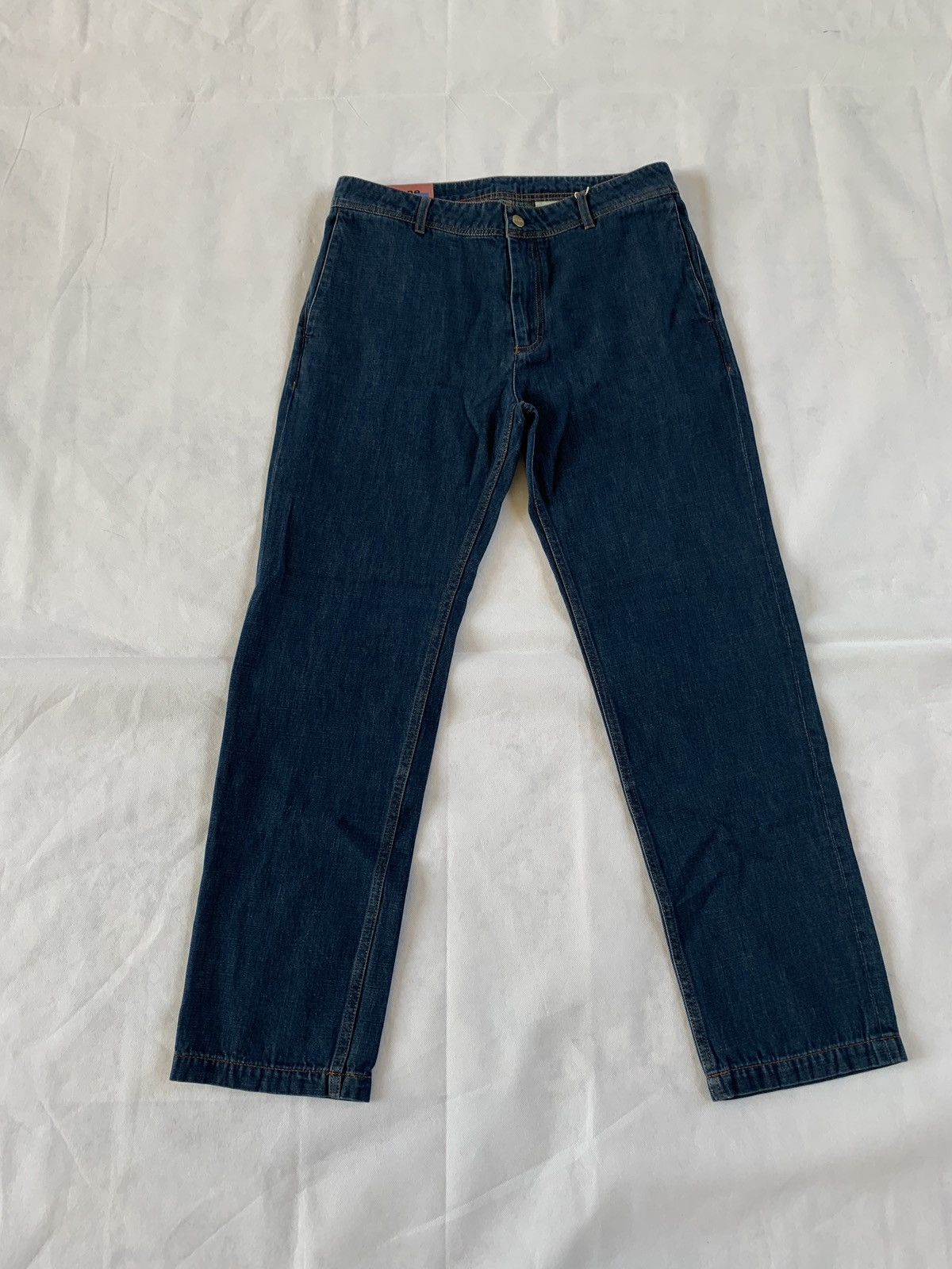 Acne Studios Jinoh Denim in Natural Size US 32 / EU 48 - 2 Thumbnail