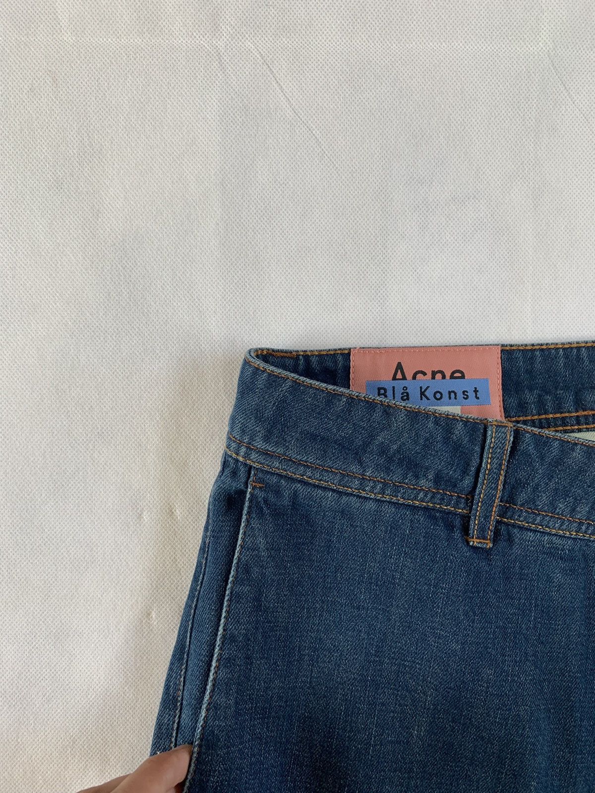 Acne Studios Jinoh Denim in Natural Size US 32 / EU 48 - 5 Thumbnail
