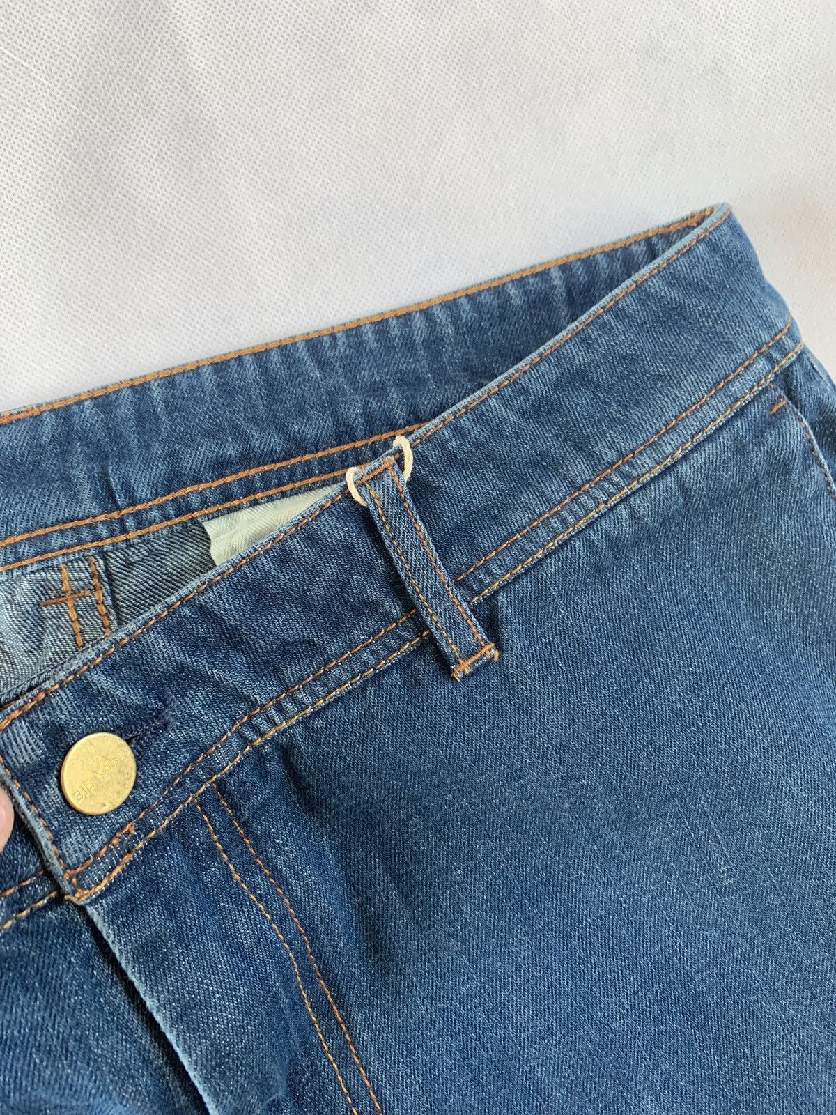 Acne Studios Jinoh Denim in Natural Size US 32 / EU 48 - 10 Thumbnail