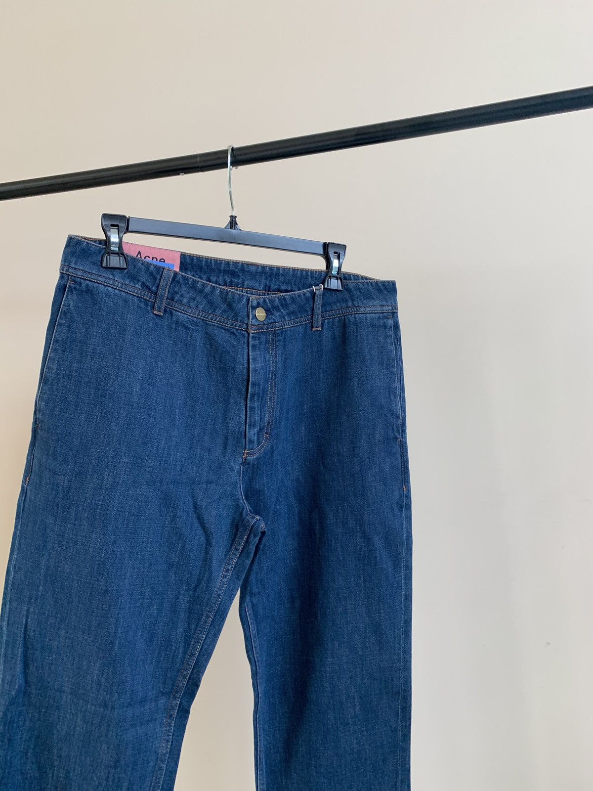 Acne Studios Jinoh Denim in Natural Size US 32 / EU 48 - 15 Thumbnail