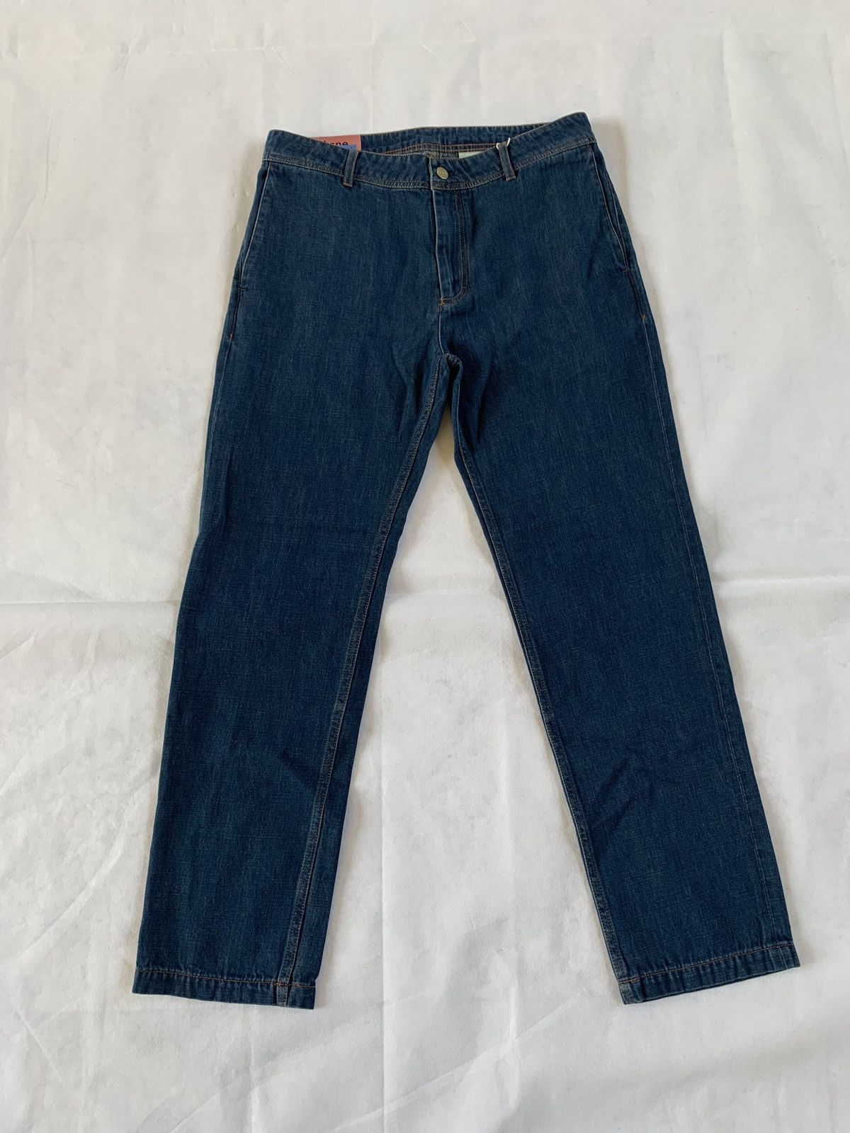 Acne Studios Jinoh Denim in Natural Size US 32 / EU 48 - 3 Thumbnail