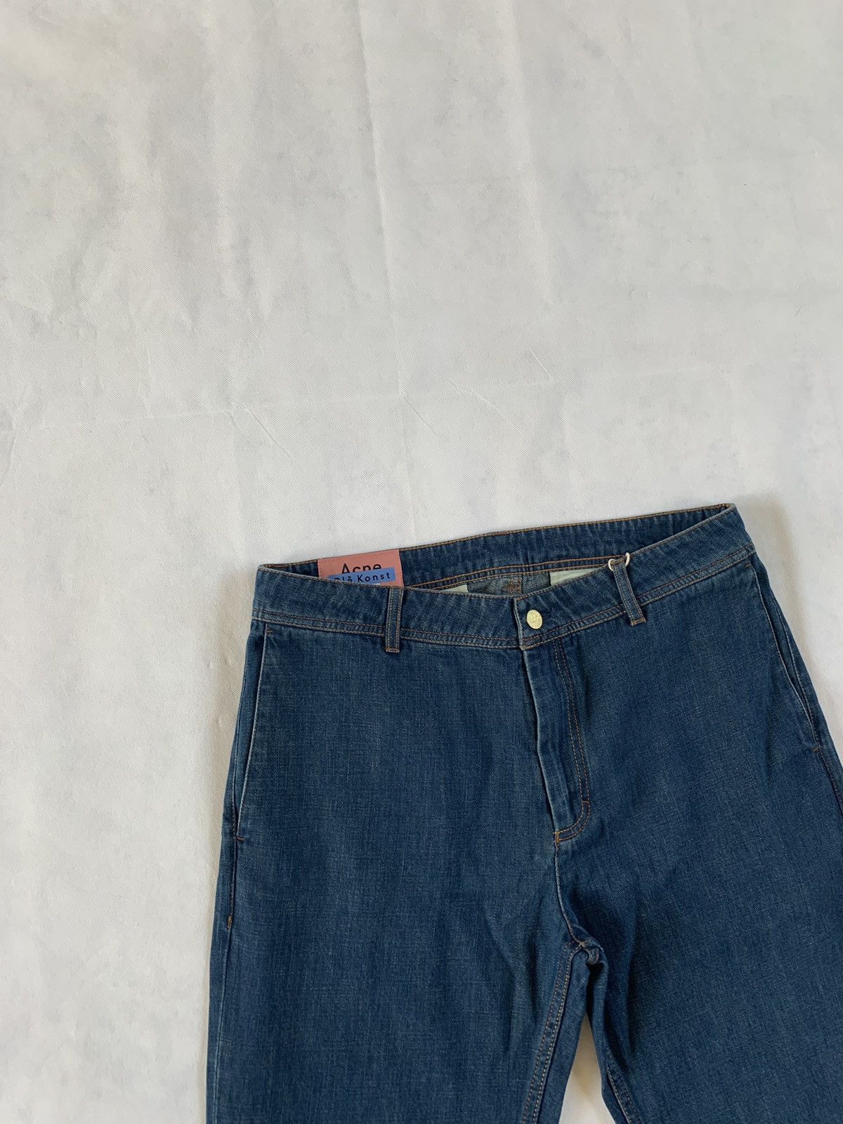 Acne Studios Jinoh Denim in Natural Size US 32 / EU 48 - 4 Thumbnail