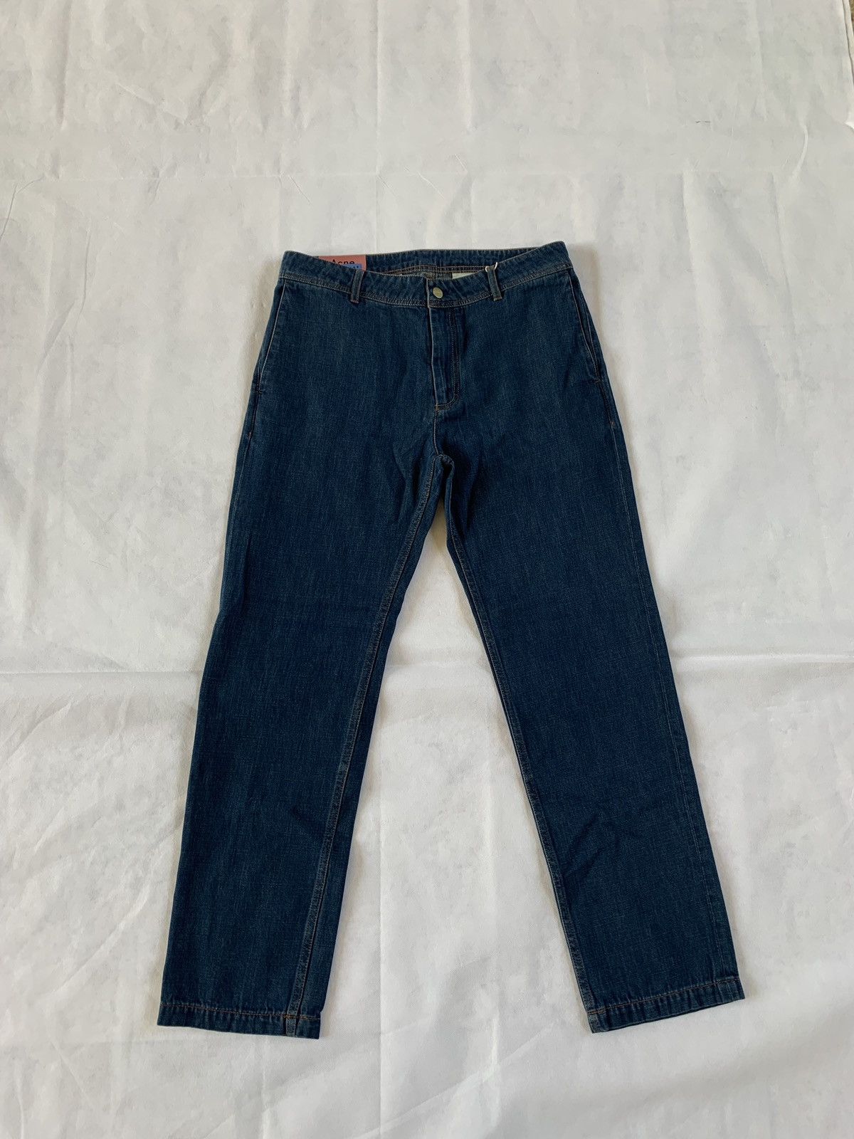 Acne Studios Jinoh Denim in Natural Size US 32 / EU 48 - 1 Thumbnail