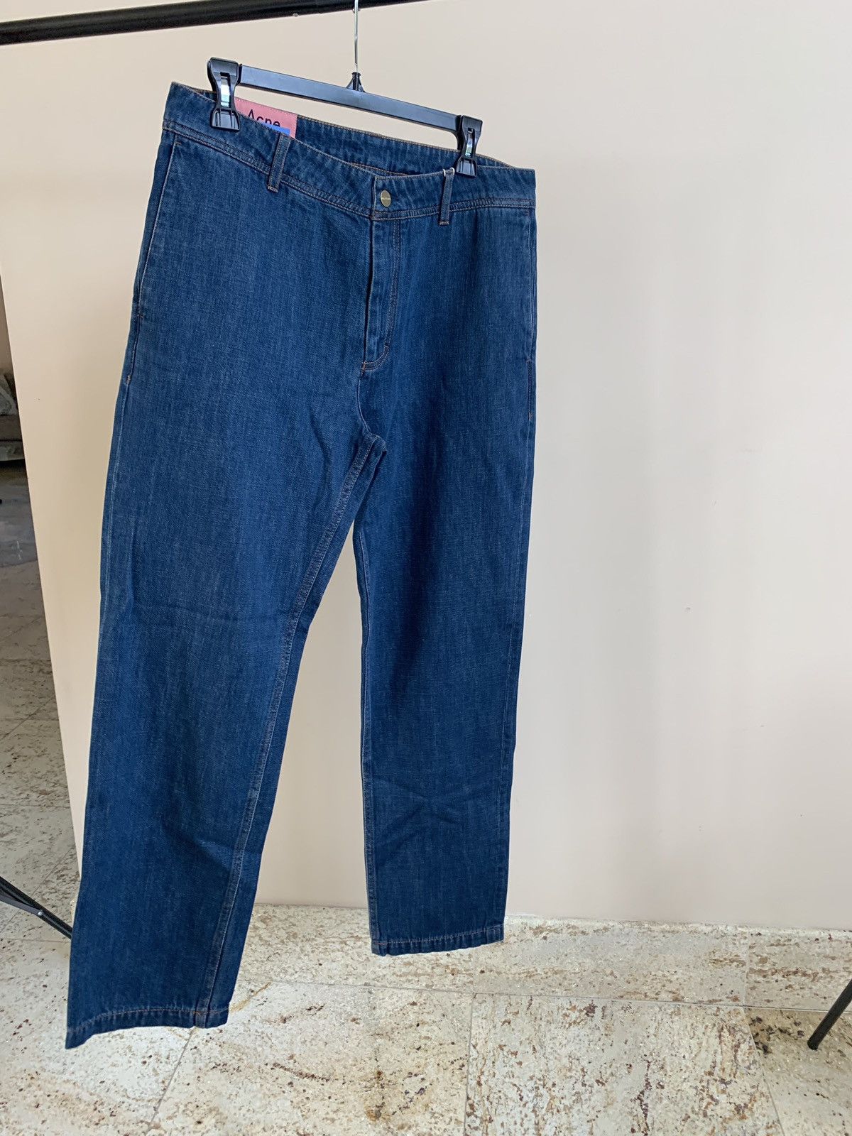 Acne Studios Jinoh Denim in Natural Size US 32 / EU 48 - 14 Thumbnail