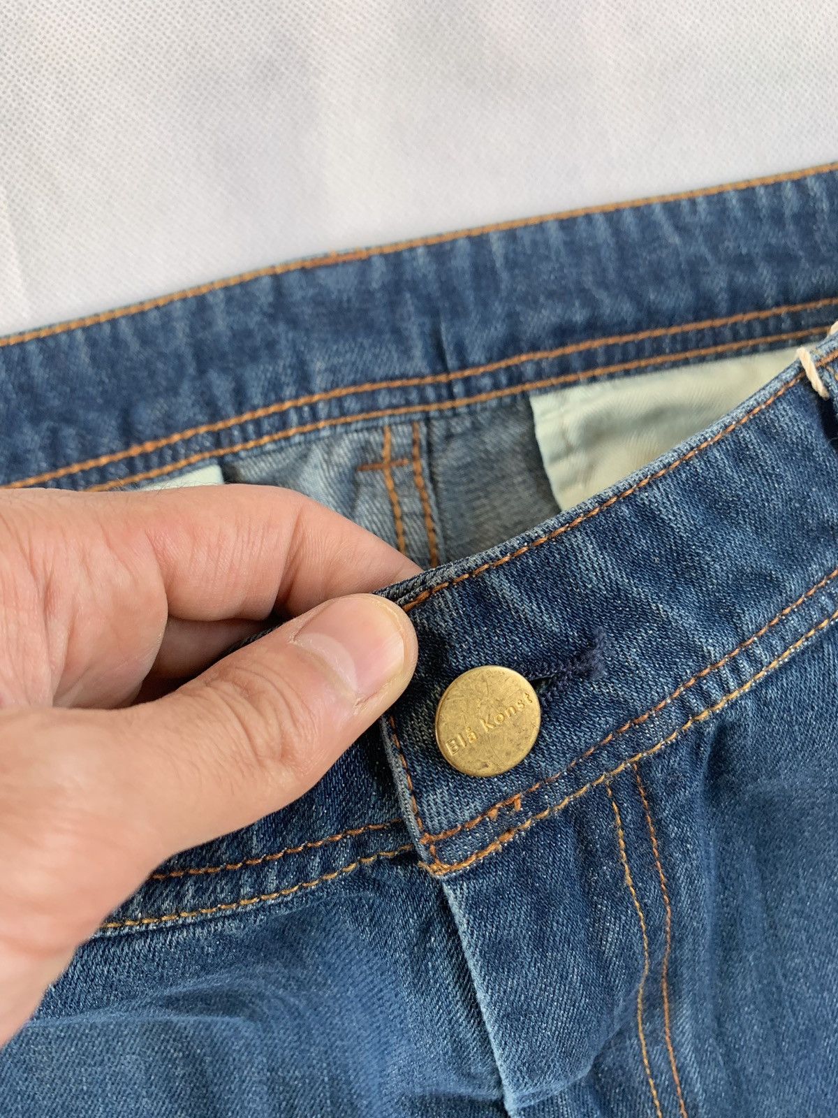 Acne Studios Jinoh Denim in Natural Size US 32 / EU 48 - 11 Thumbnail