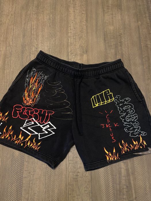 Travis scott cheap mj shorts