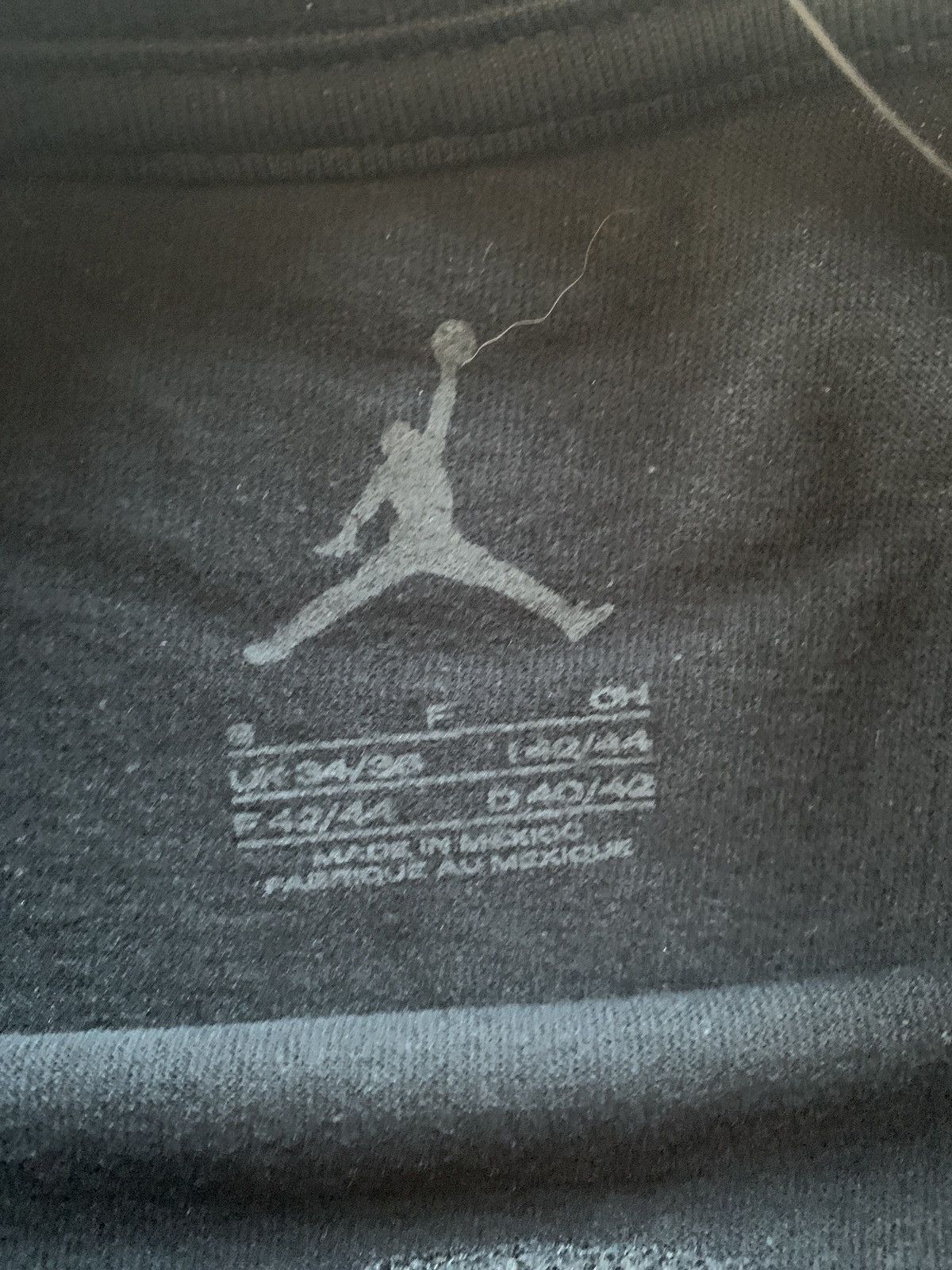 Jordan Brand Jordan t shirt Size US S / EU 44-46 / 1 - 3 Thumbnail