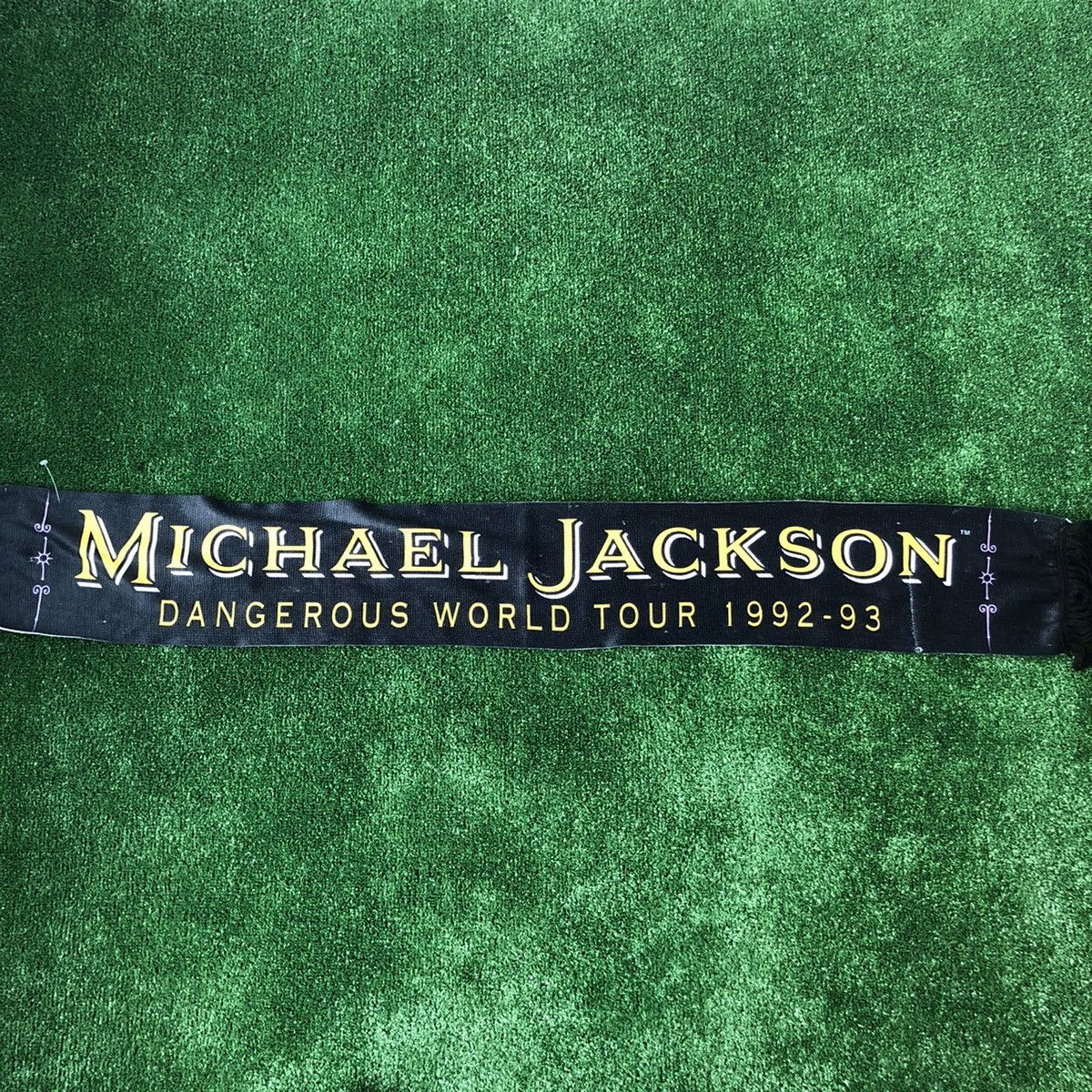 Michael Jackson × Vintage Vintage 1992 Michael Jackson Dangerous