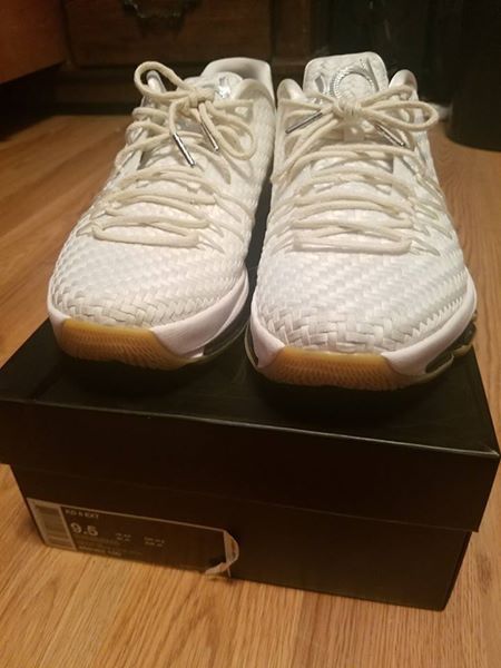 Kd 8 outlet ext white woven