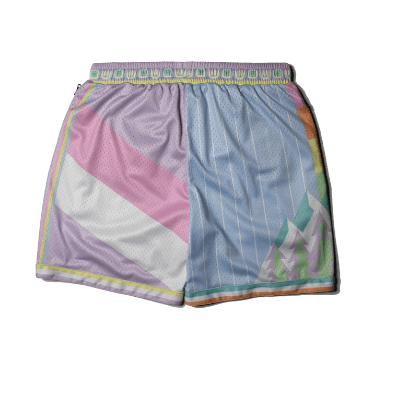 What authentic the pastel swimgman shorts