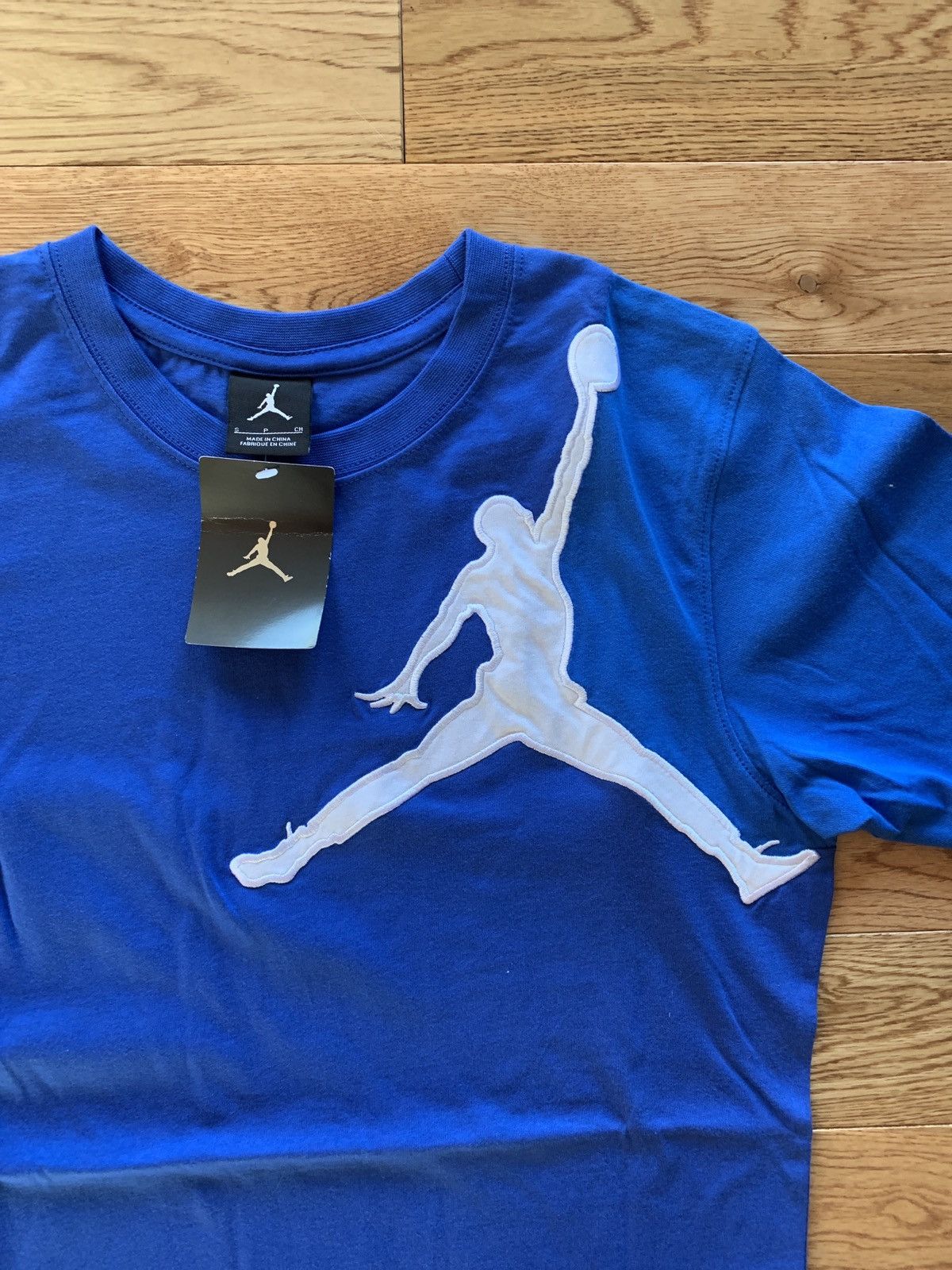 Jordan Brand × Vintage Jordan t shirt Size US S / EU 44-46 / 1 - 2 Thumbnail