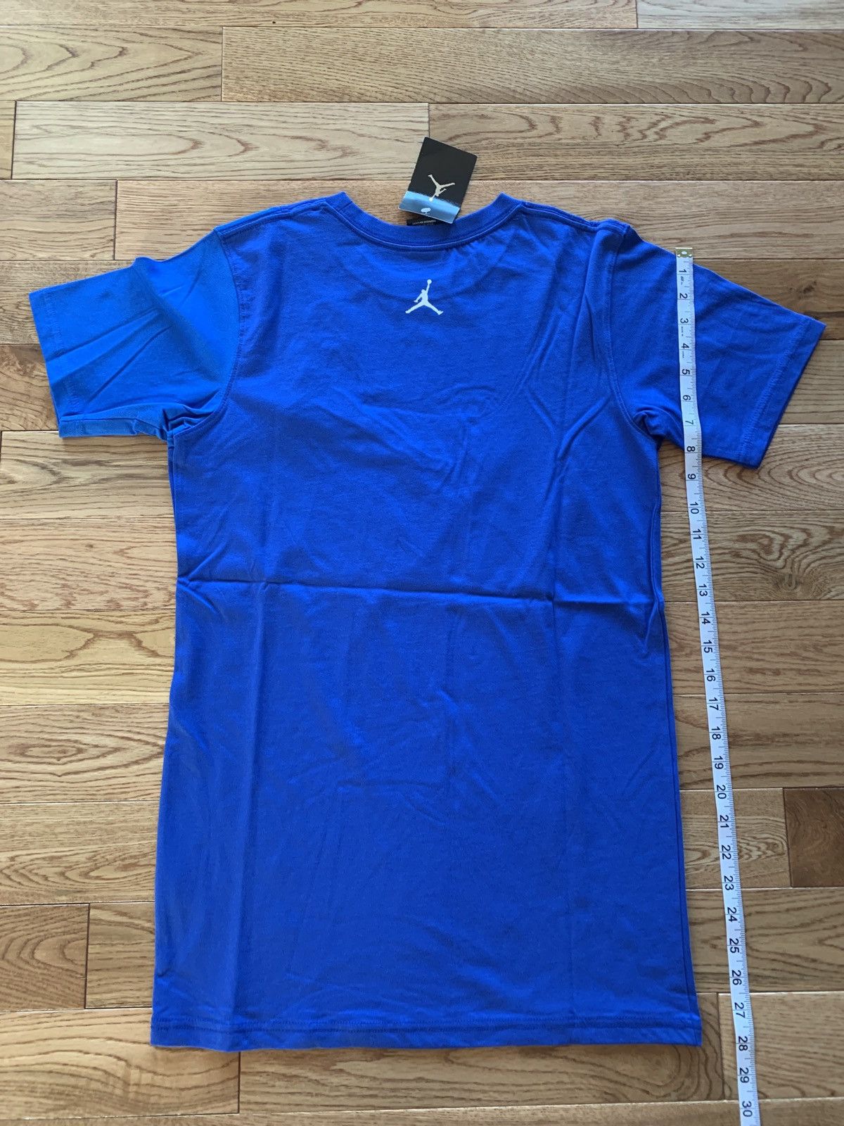 Jordan Brand × Vintage Jordan t shirt Size US S / EU 44-46 / 1 - 3 Thumbnail
