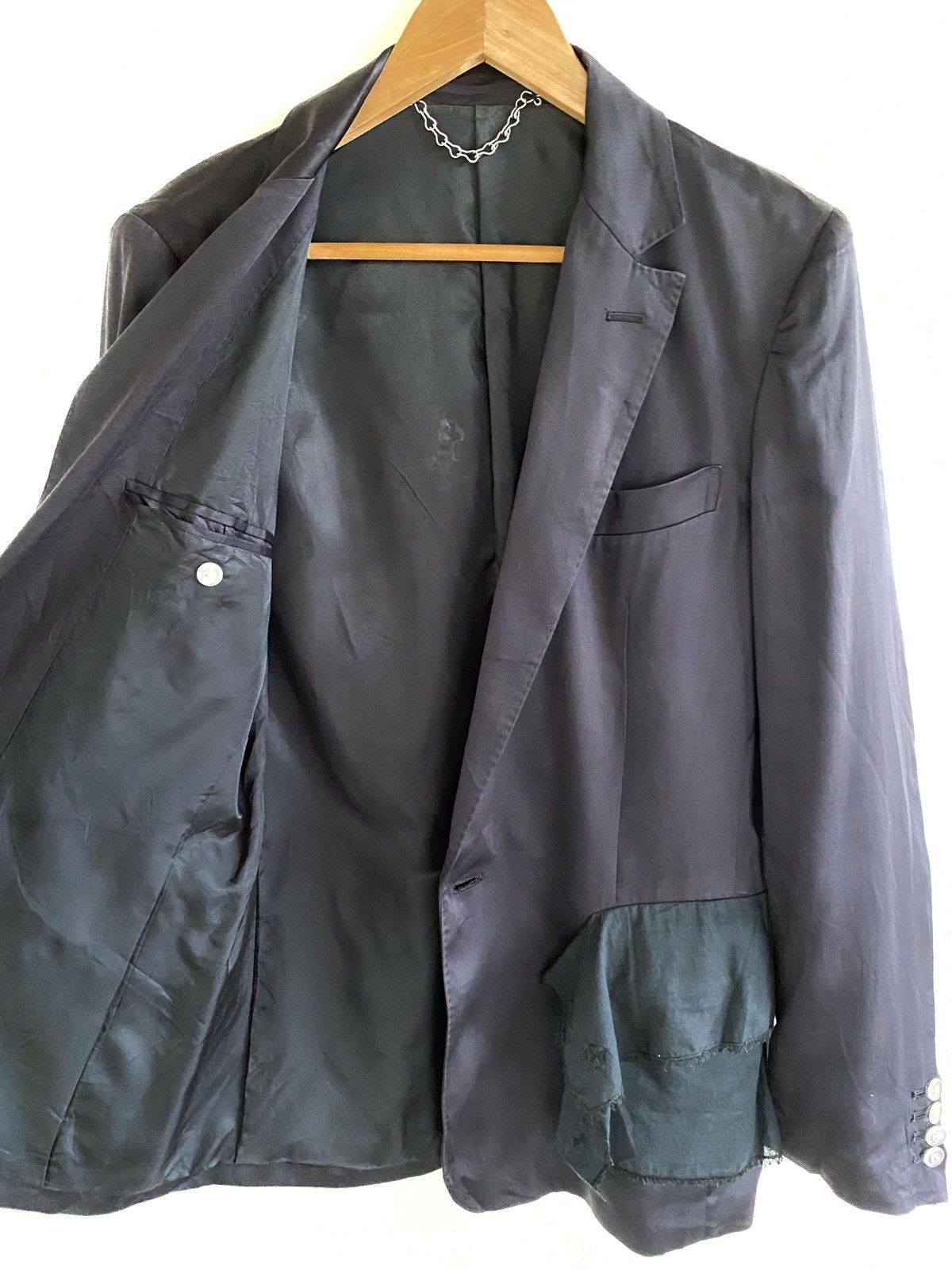 Maison MIHARA YASUHIRO Rare Miharayasuhiro Jacket Blazer Size US M / EU 48-50 / 2 - 9 Thumbnail