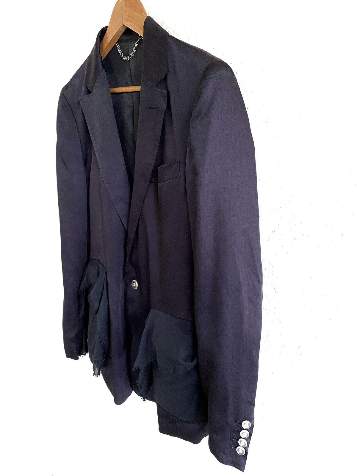 Maison MIHARA YASUHIRO Rare Miharayasuhiro Jacket Blazer Size US M / EU 48-50 / 2 - 4 Thumbnail