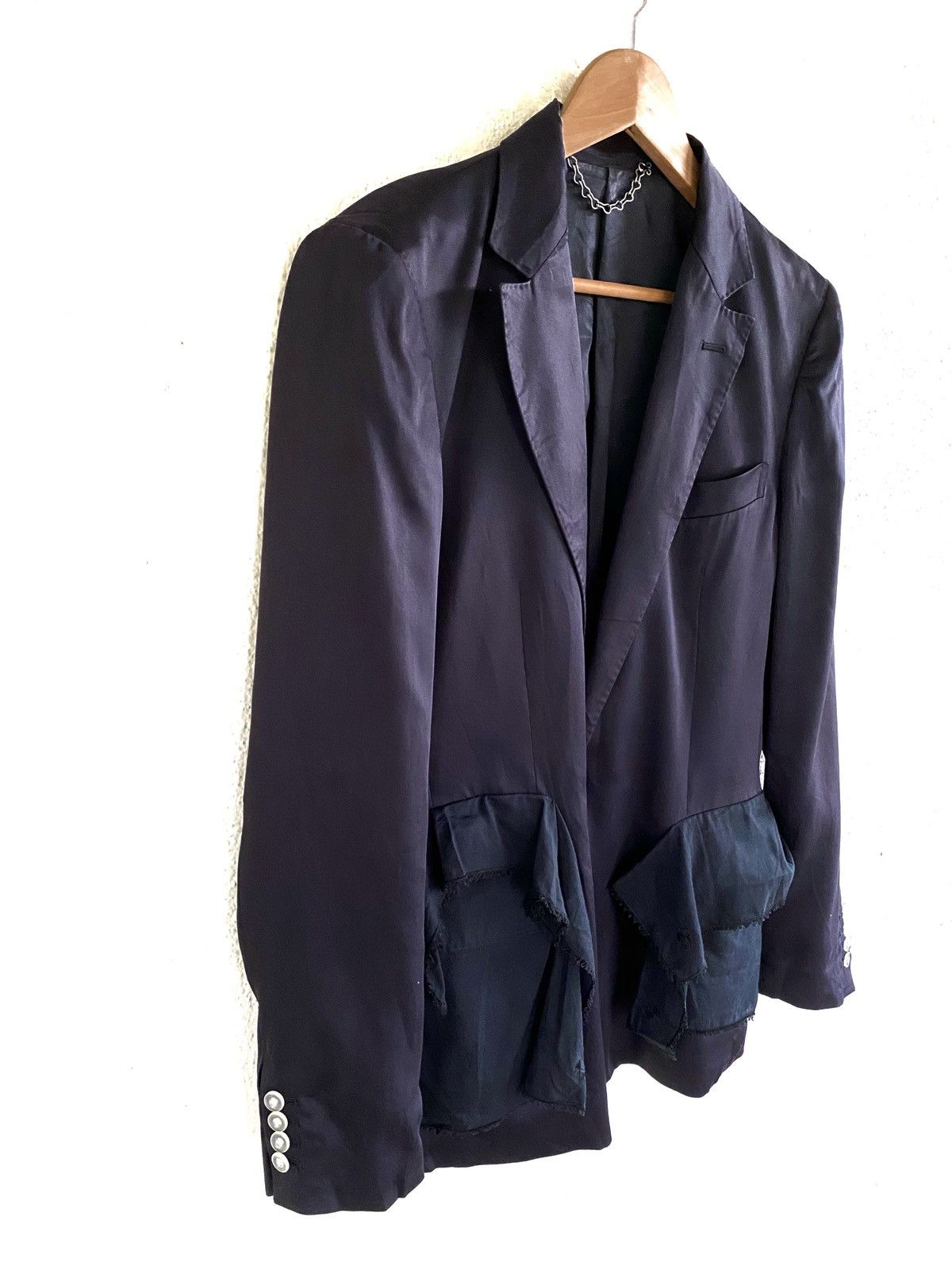 Maison MIHARA YASUHIRO Rare Miharayasuhiro Jacket Blazer Size US M / EU 48-50 / 2 - 3 Thumbnail